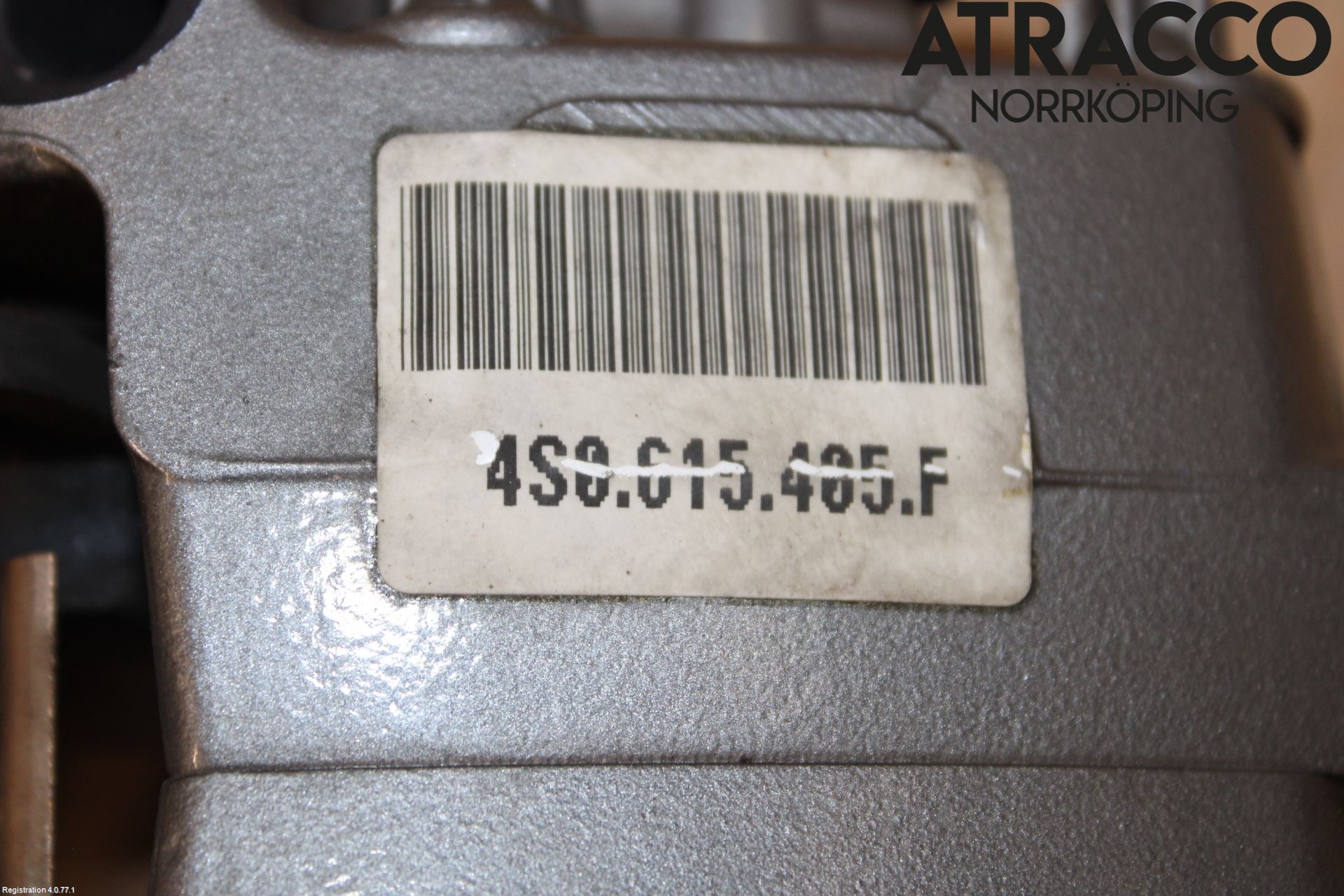 Audi R8 Bromsok Bak Vänster