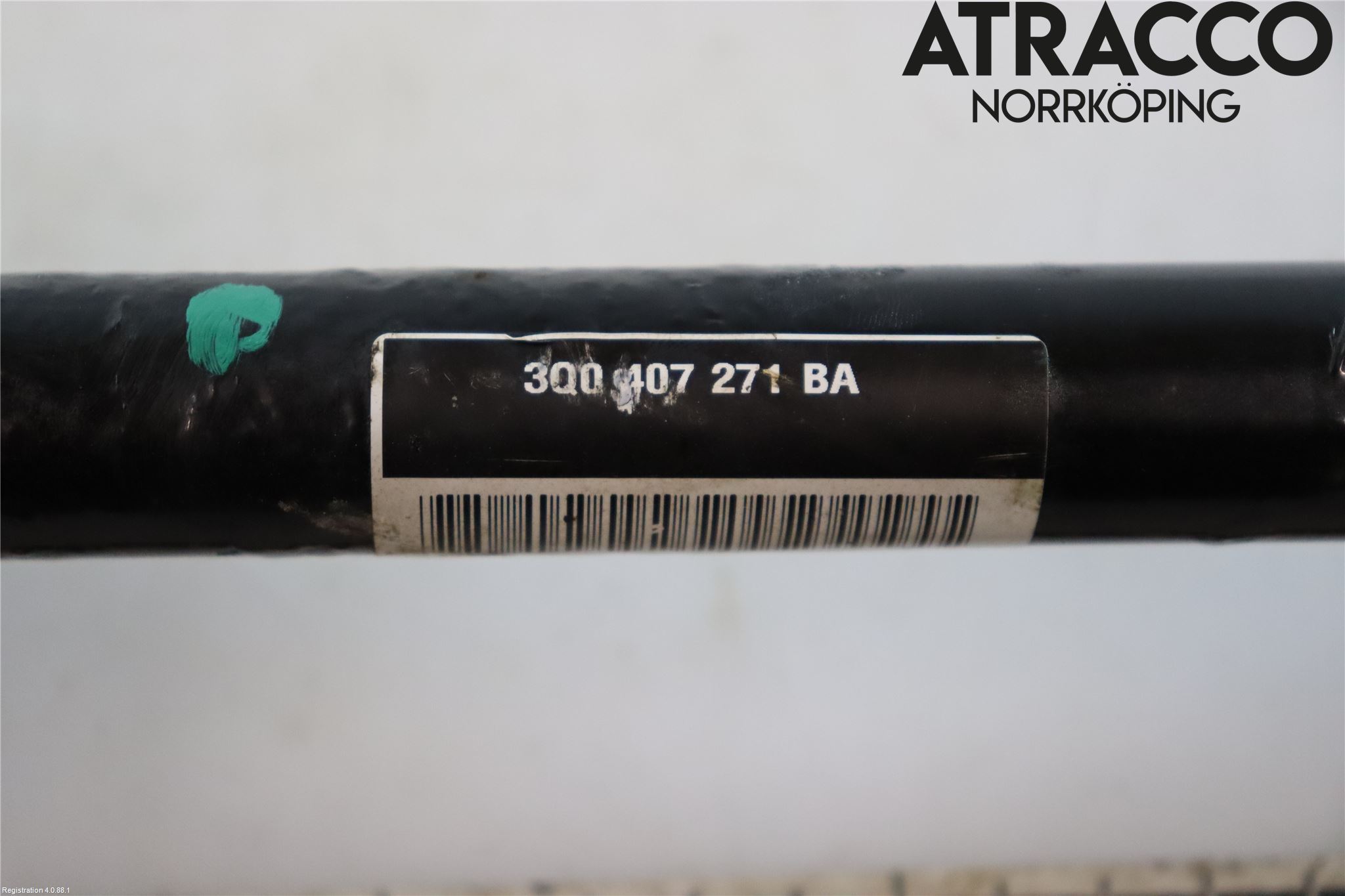 Audi Q3 F3 19- Drivaxel Fram Vänster