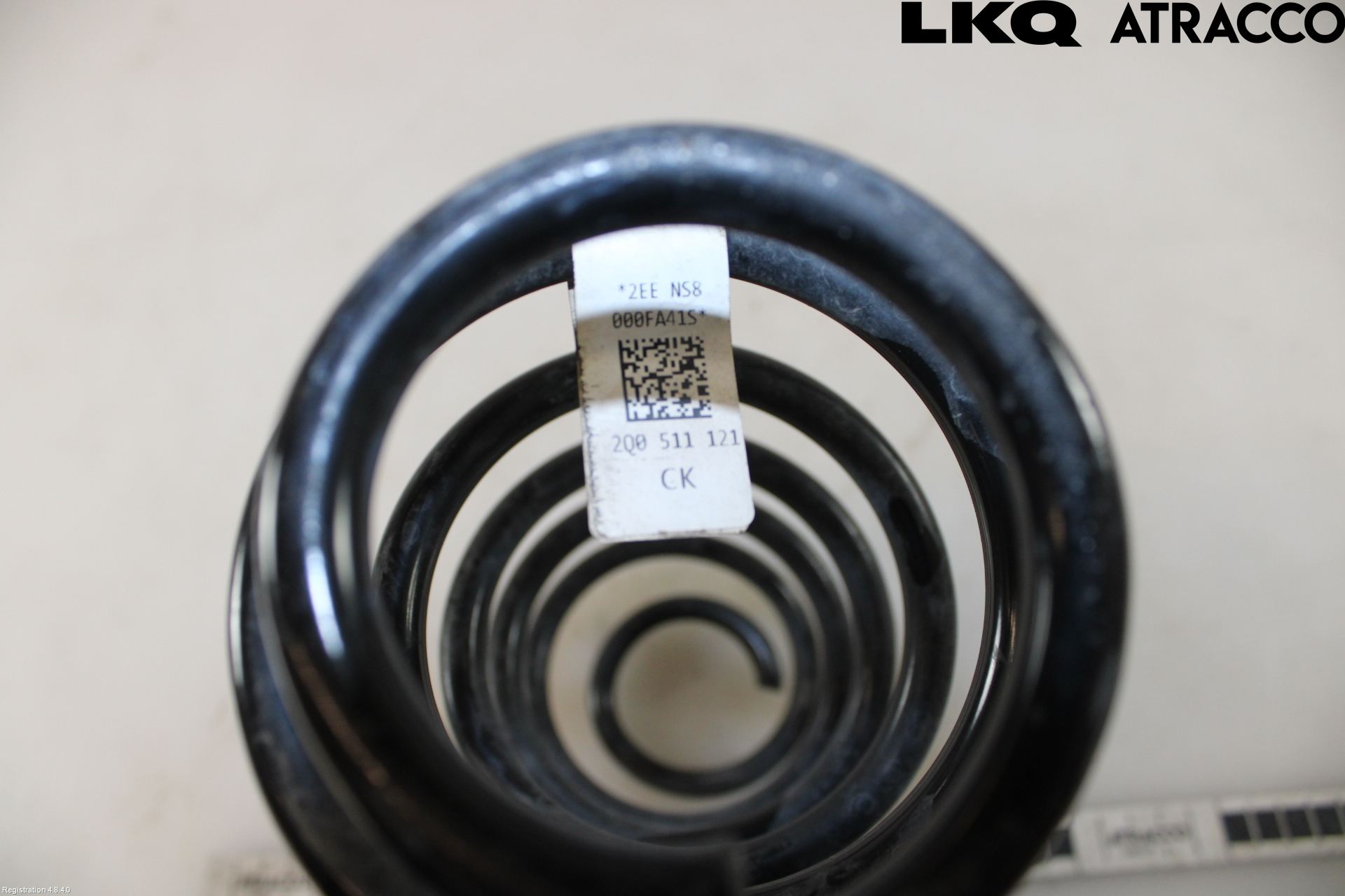 Skoda FABIA 22- Fjäder Bak