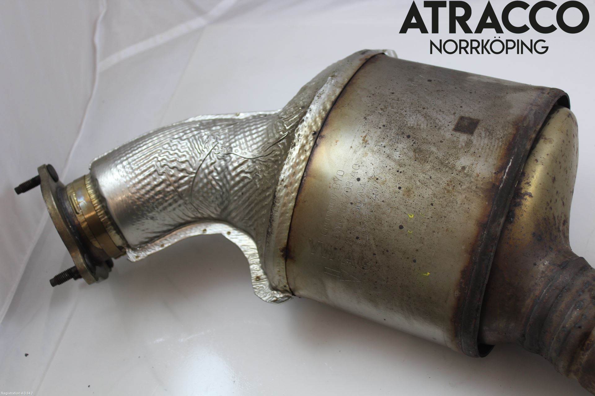 Audi A6 F2/C8 19- Katalysator