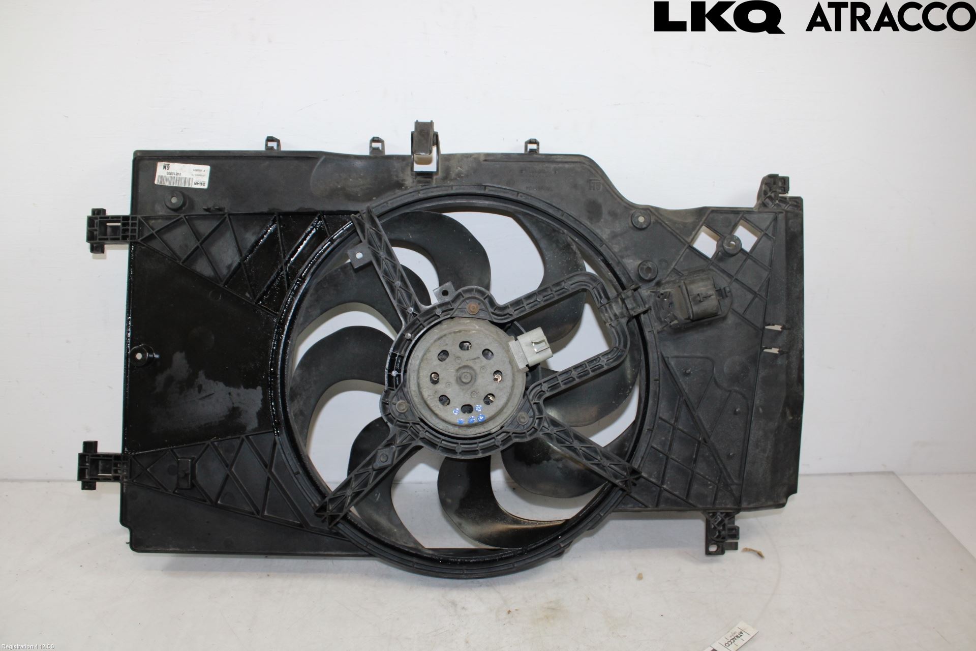 Opel MERIVA B 10-17 Kylfläkt El