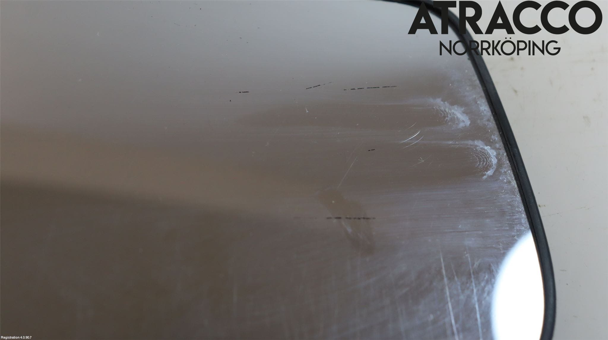 Toyota AVENSIS 07-08 Spegelglas Vä