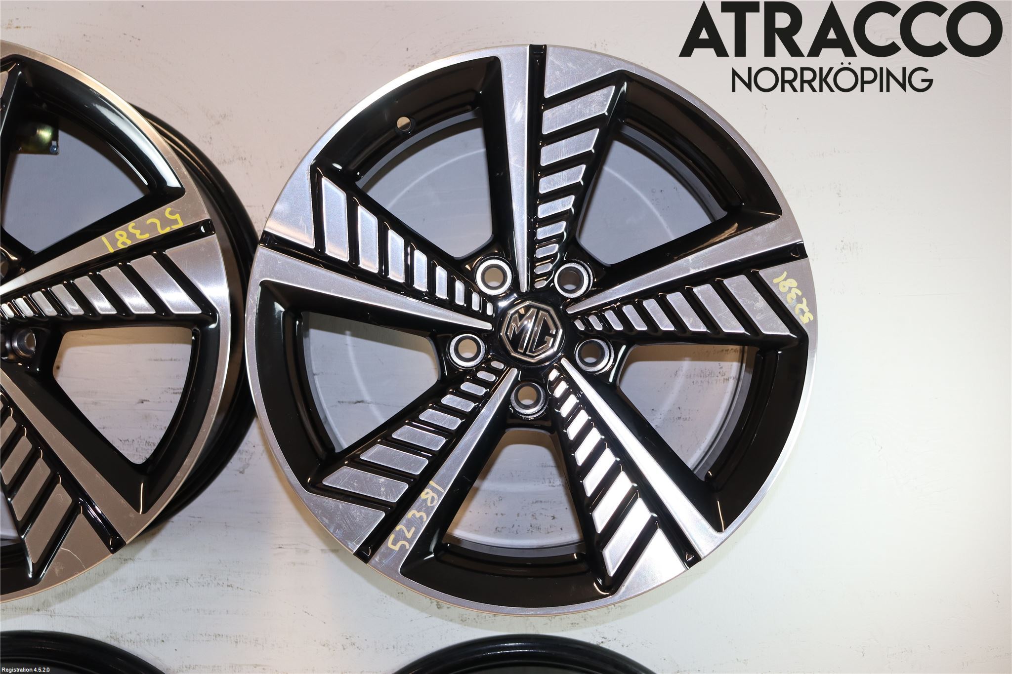 MG ZS EV 20- Fälgsats Aluminium