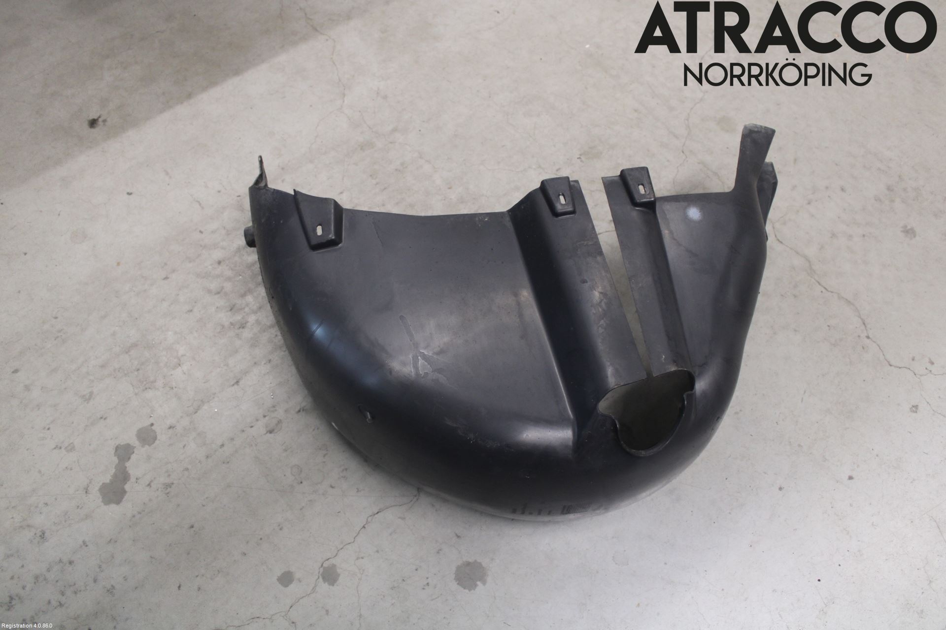 Skoda FABIA 07-14 Skärm Inner