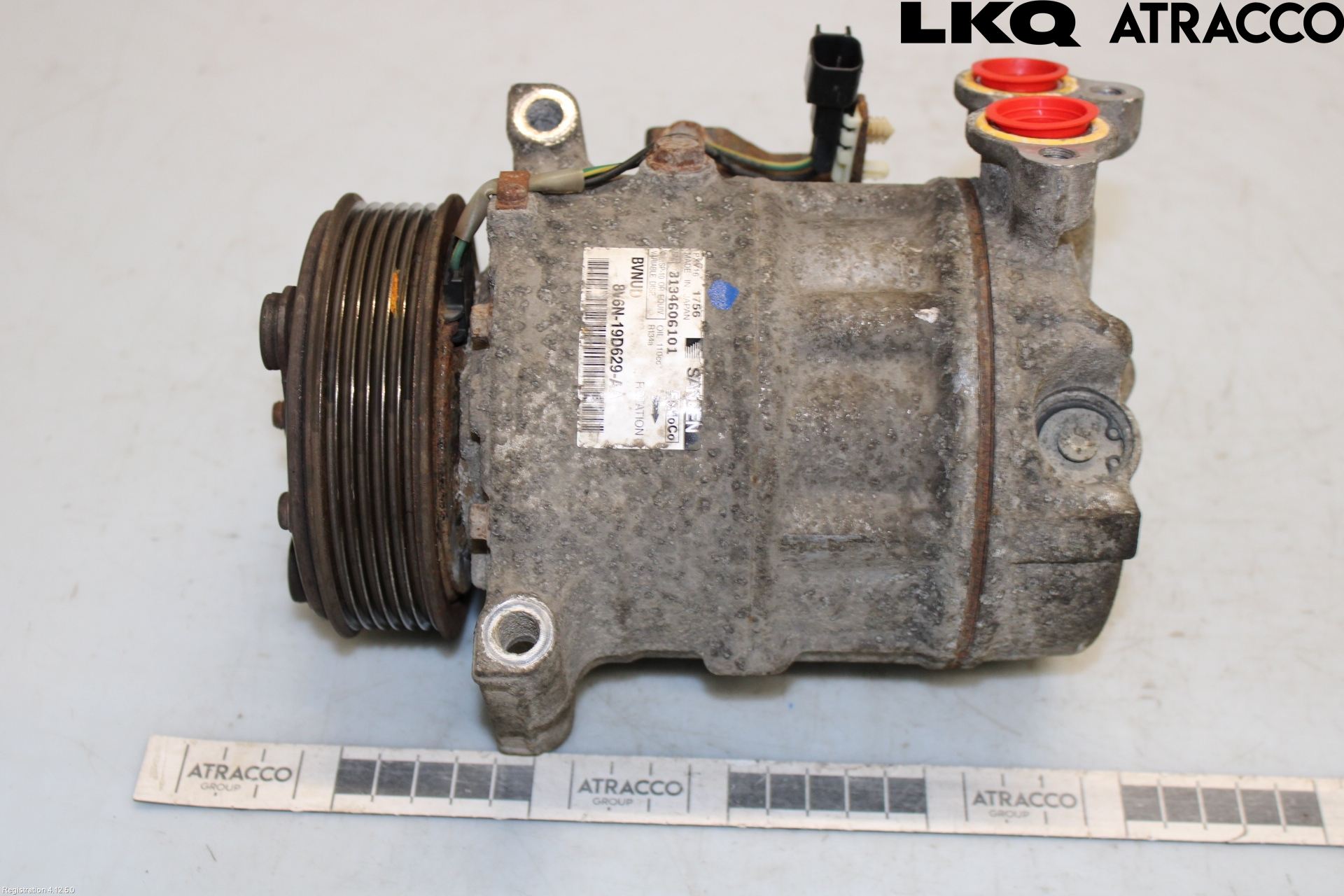 Mazda 3 II 09-13 Ac Kompressor