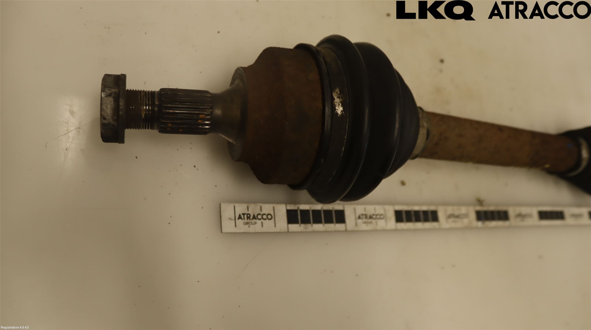 Peugeot 308 08-13 Drivaxel Fram Vänster