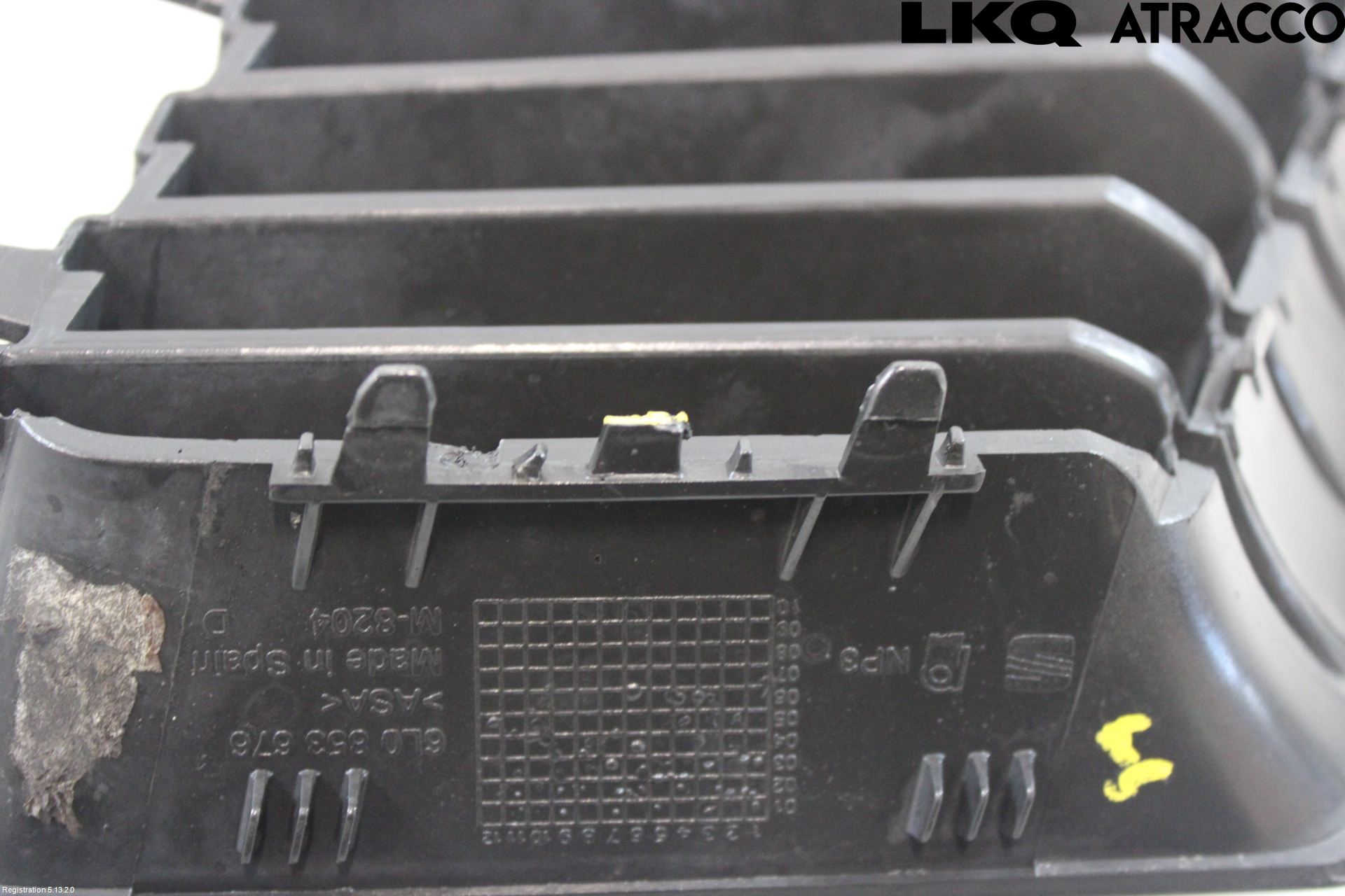 Seat IBIZA III 06-08 Grilldel Höger