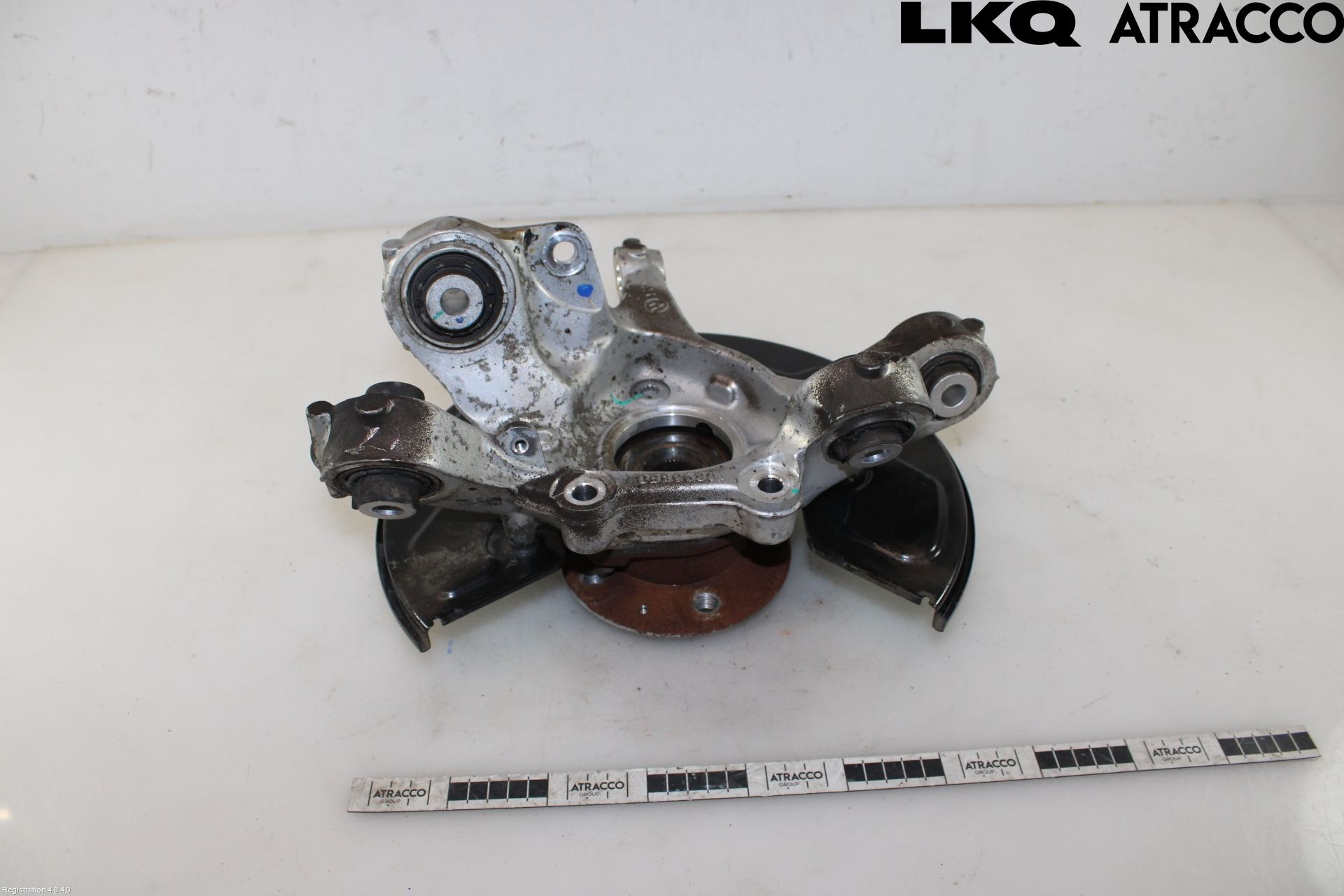 MG 4 23- Hjullagerhus-Spindel Vä B