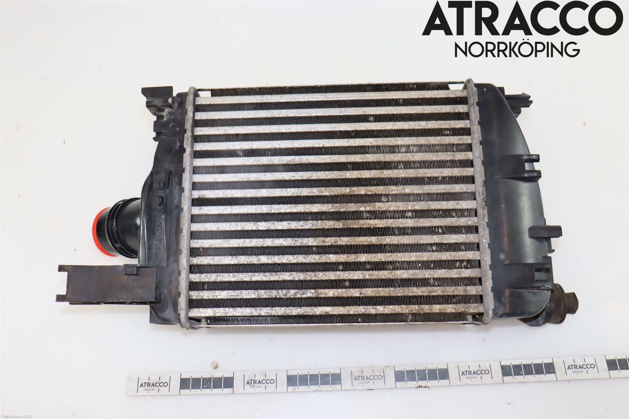 Renault CLIO IV 16-19 Laddluft-Intercooler Kyl