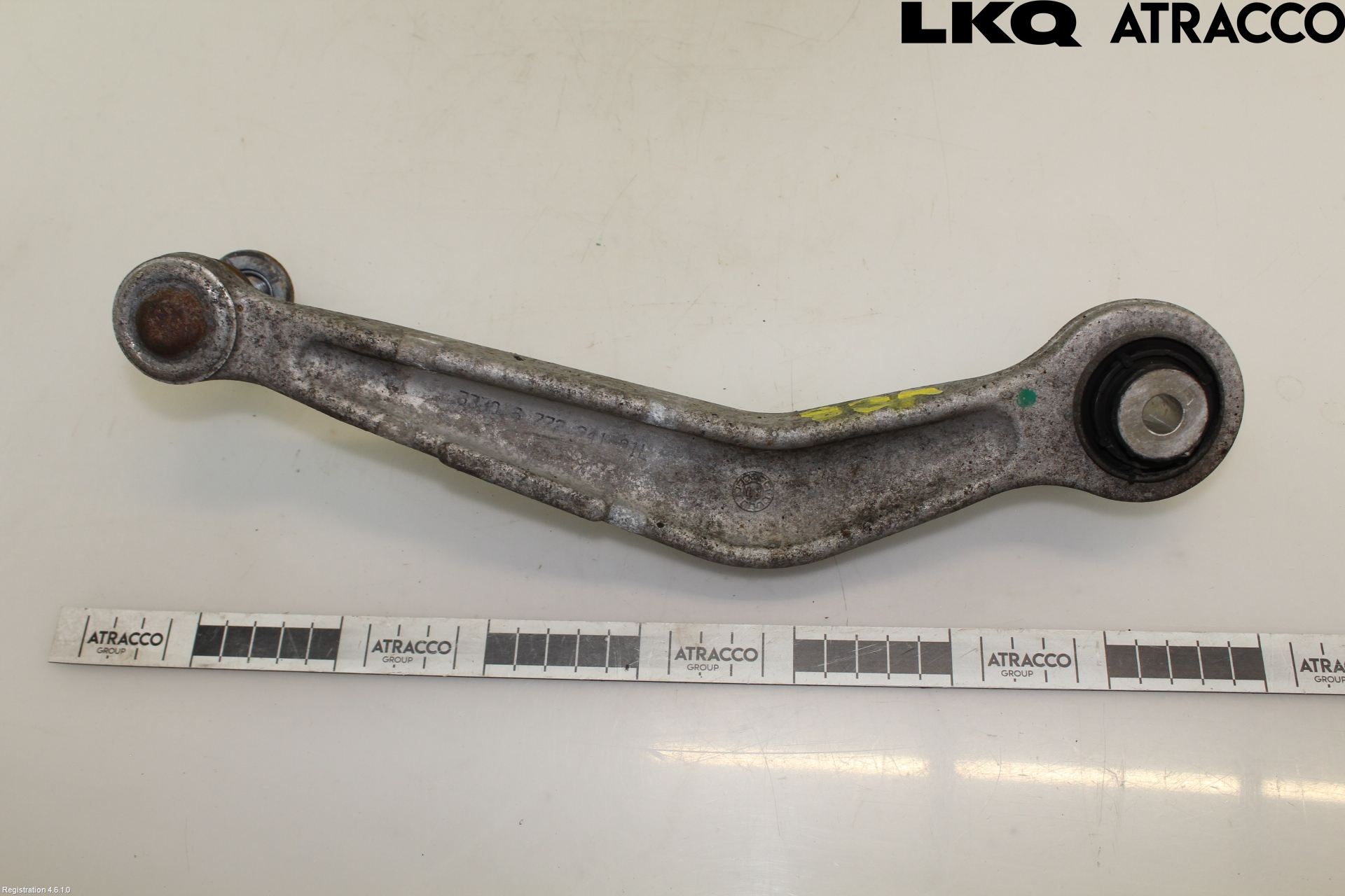 BMW 5 E60/61 Sed/Tou 02-10 Bärarm Bak Övre Vänster
