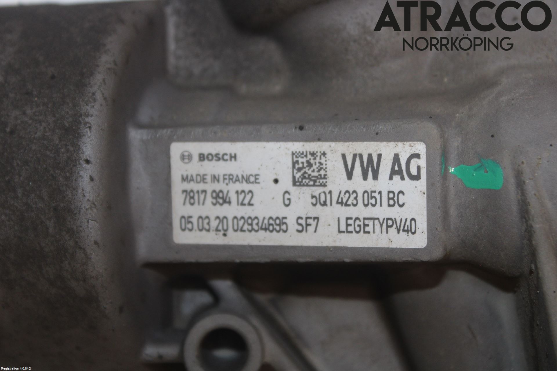 Seat LEON 13-20 Styrväxel-Snäcka Elektrisk