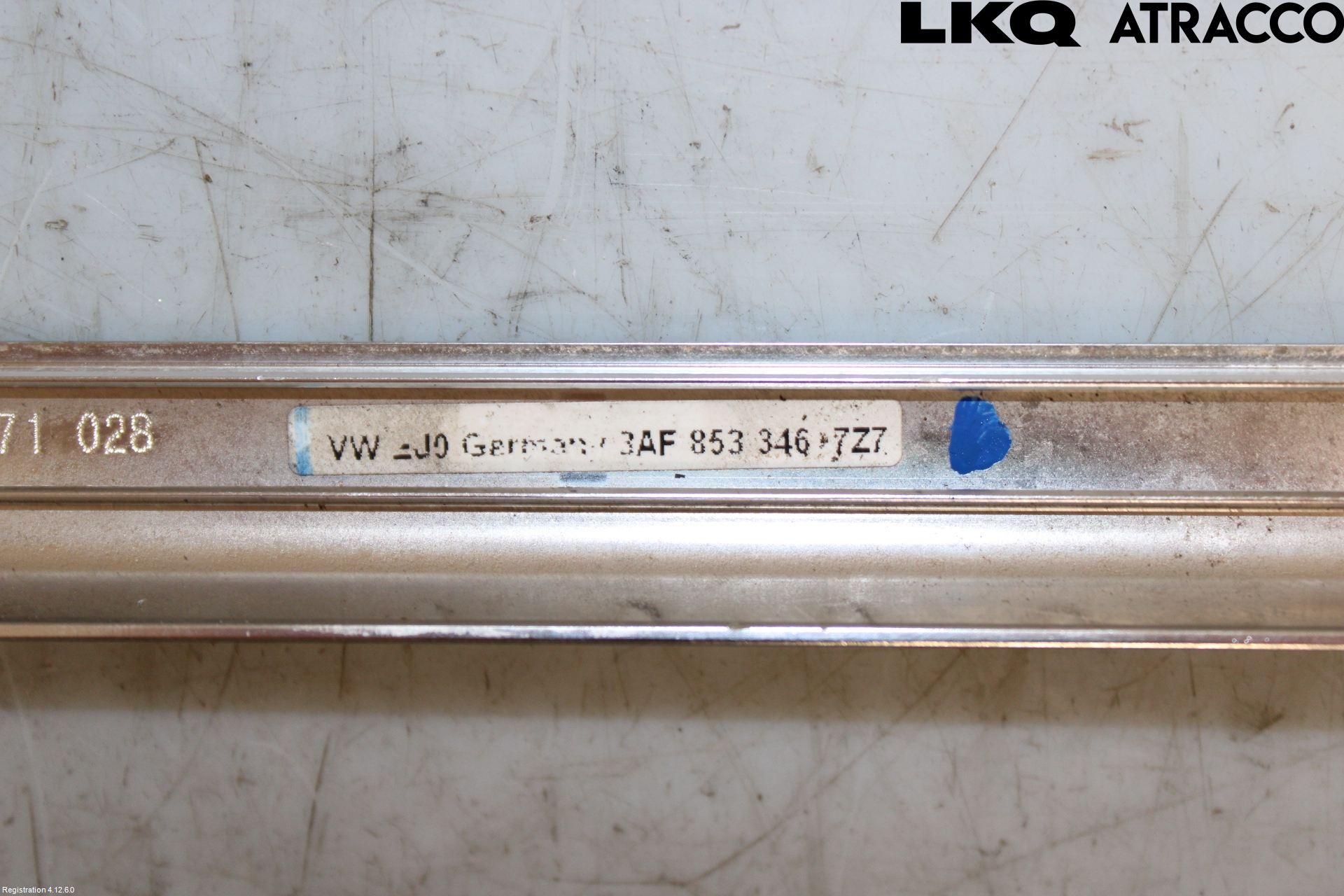 Volkswagen VW PASSAT 11-14 List Hö