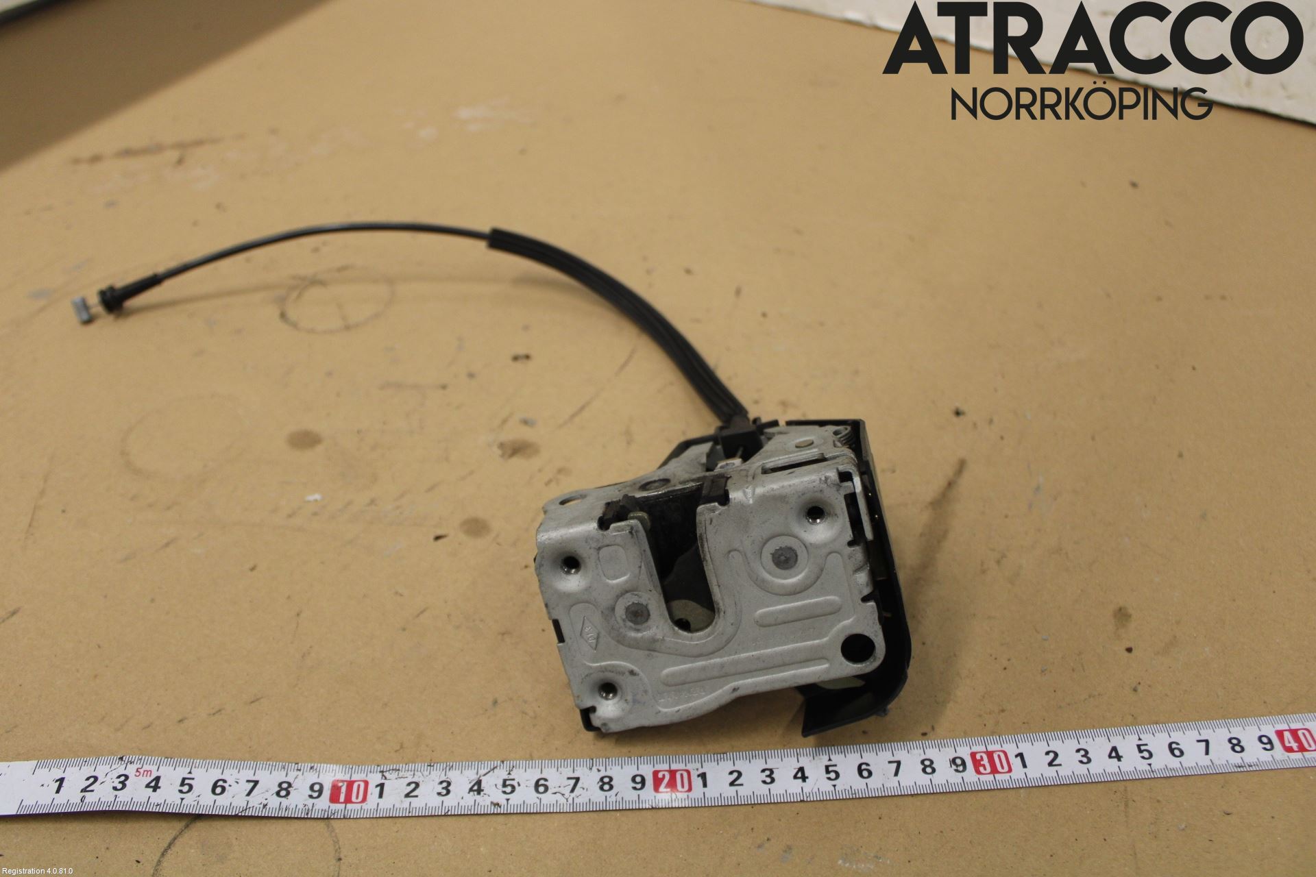 Renault CLIO II 01-08 Låskista-Dörrlås