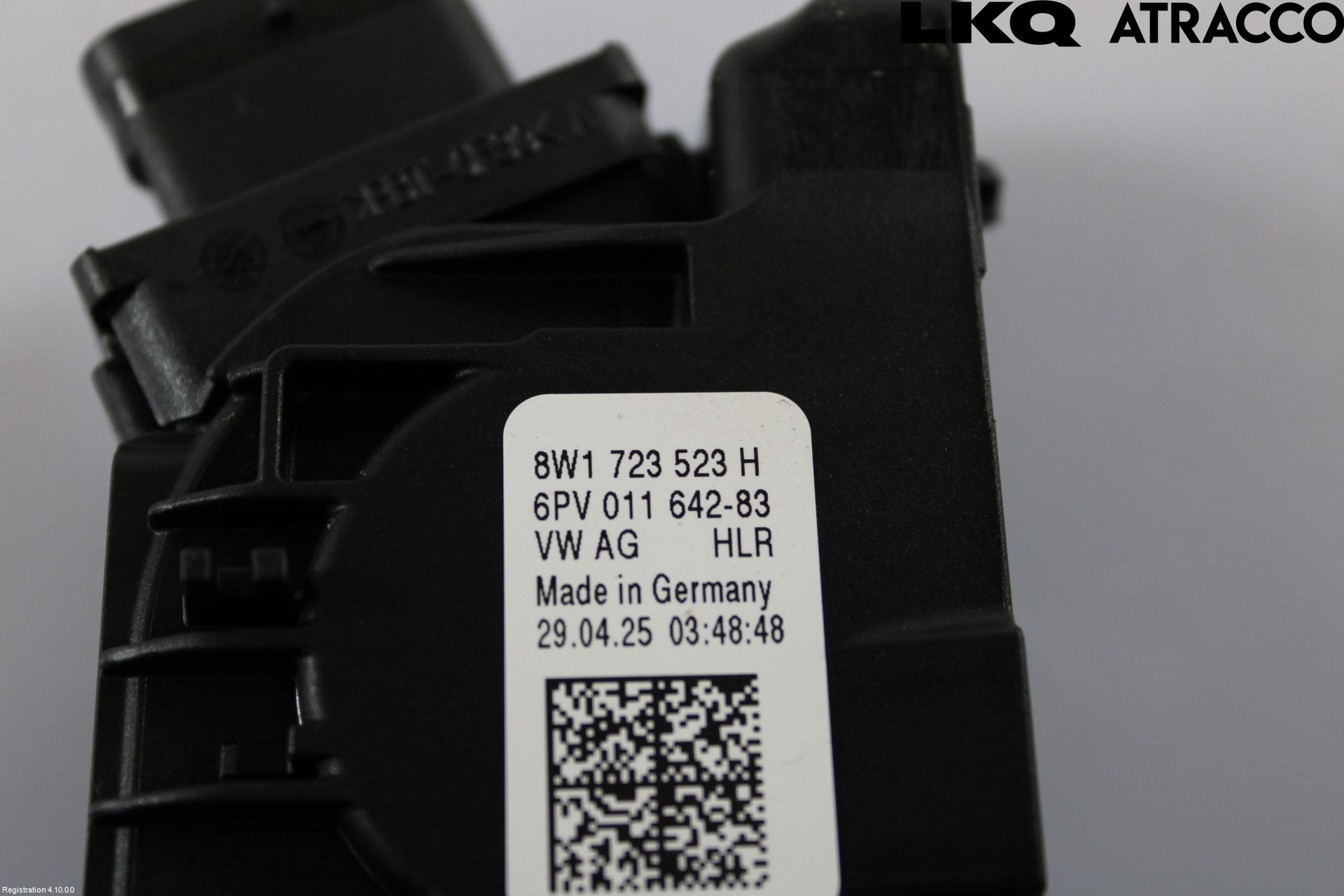 Volkswagen VW TOUAREG CR 18- Gaspedal