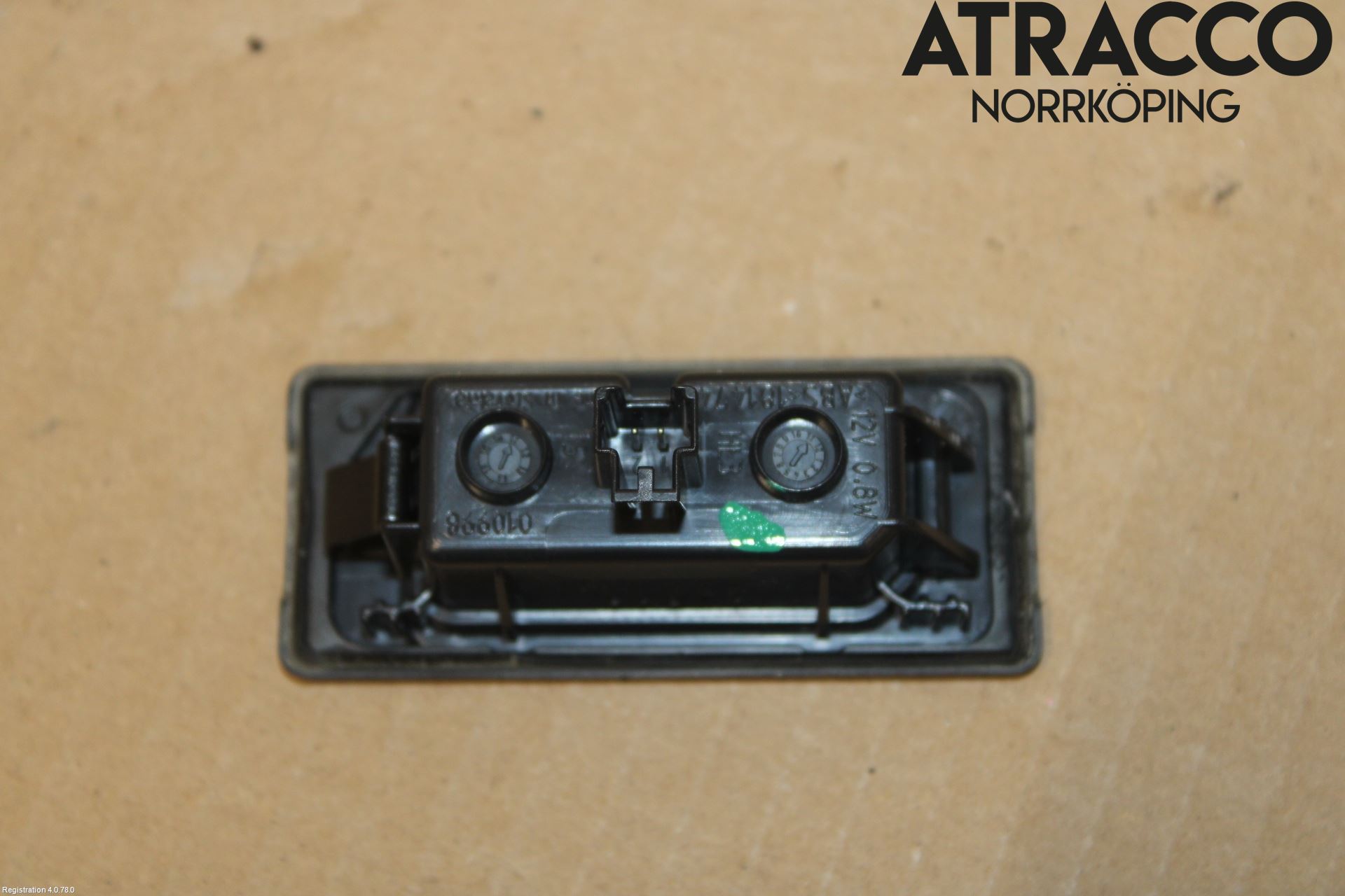 Audi A5 07-16 Skylt Belysning