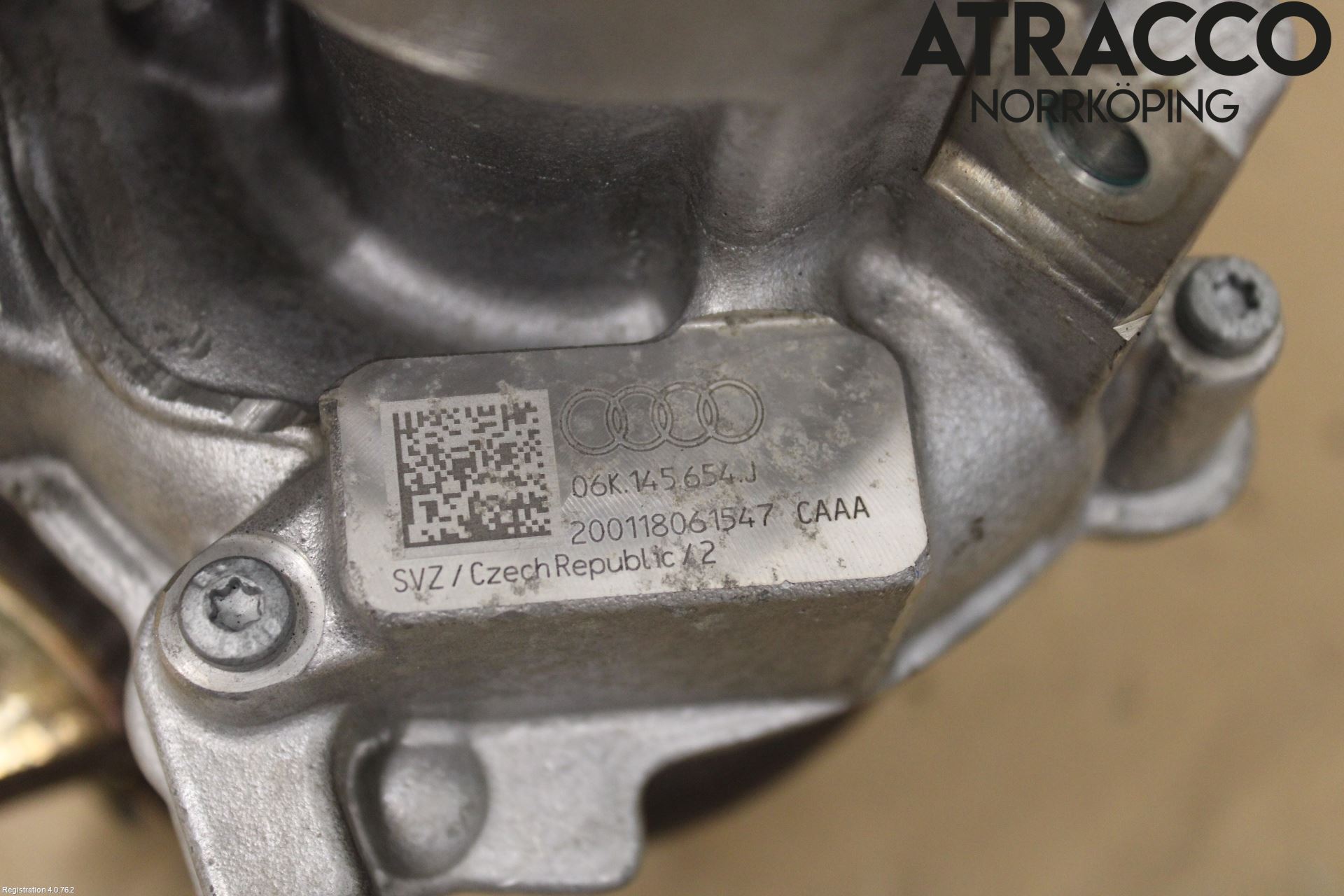 Audi Q2/SQ2 17- Turboaggregat