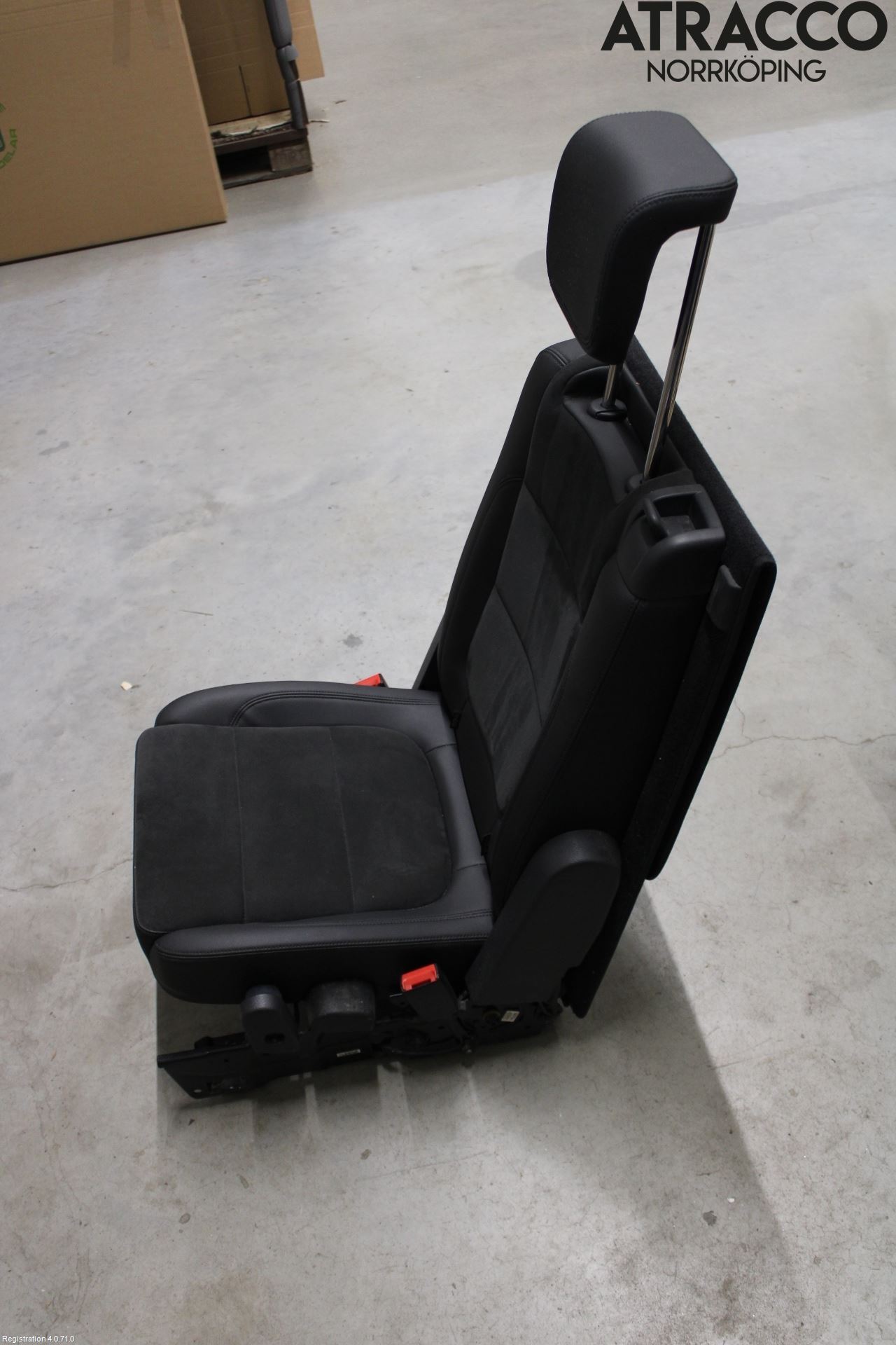 Volkswagen VW SHARAN 11- Inredning Stol Bak