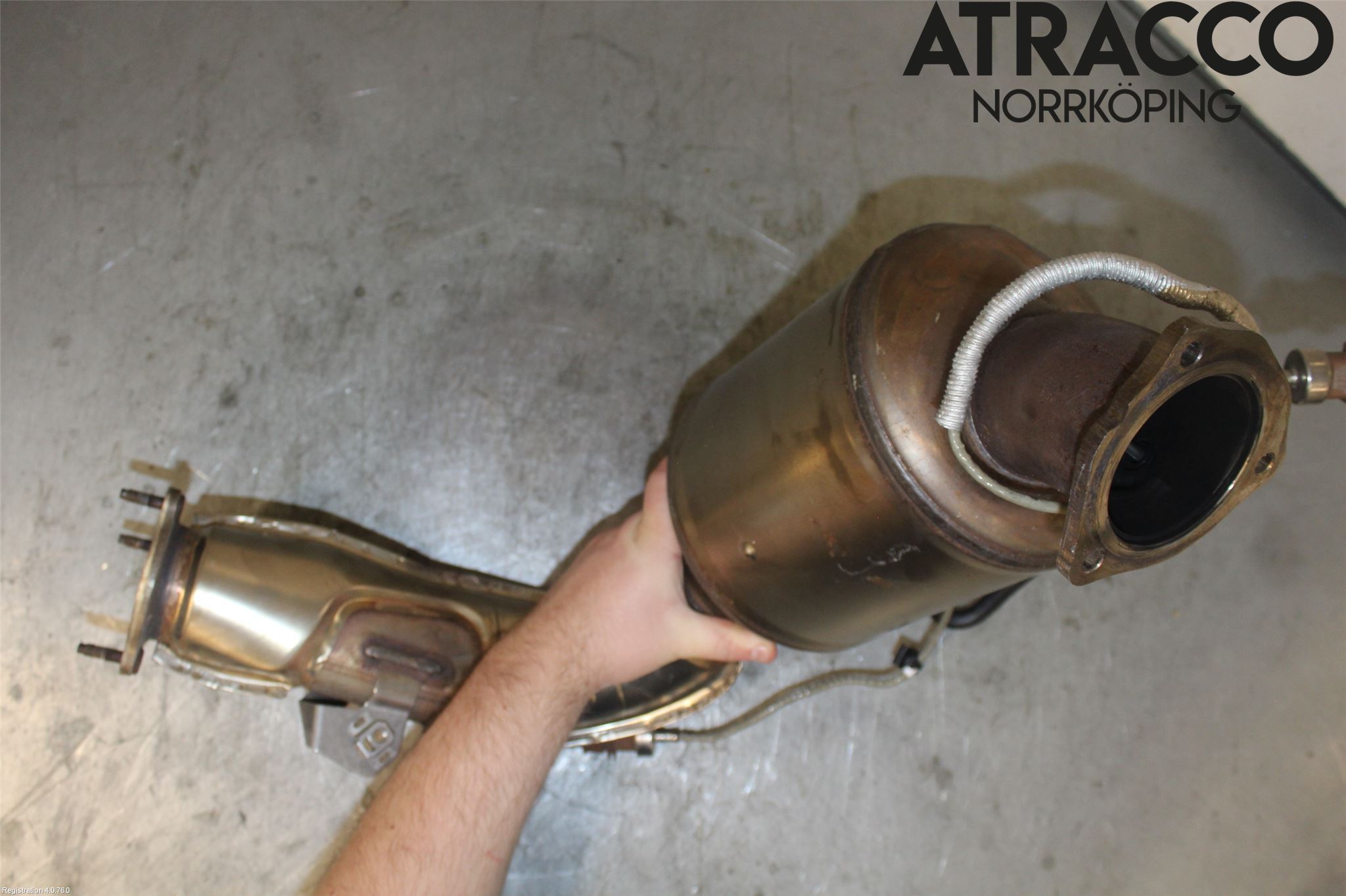 Audi A6 F2/C8 19- Avgas Partikelfilter