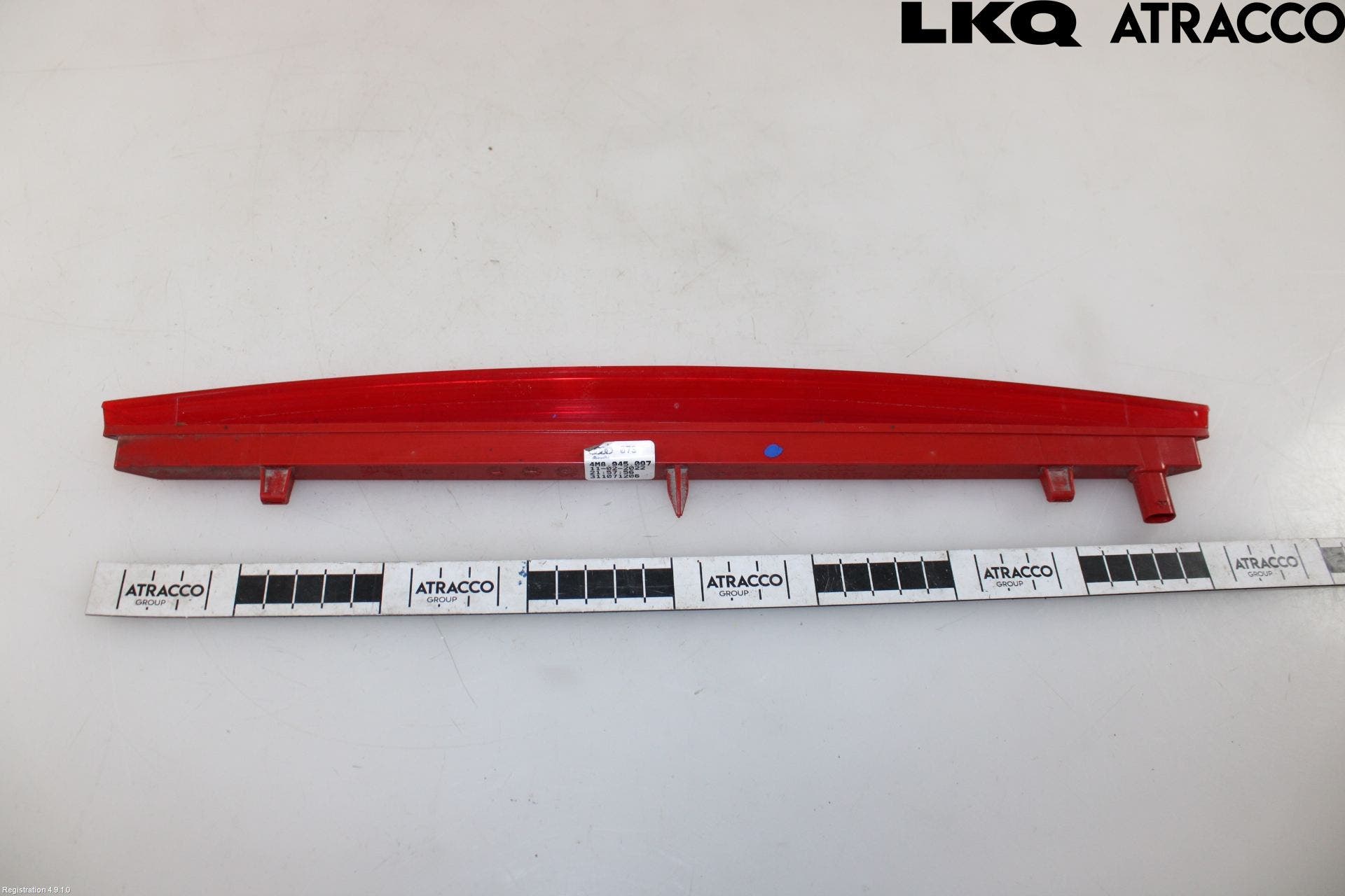 Audi E-TRON, S GE 19- Bromsljus Bakruta