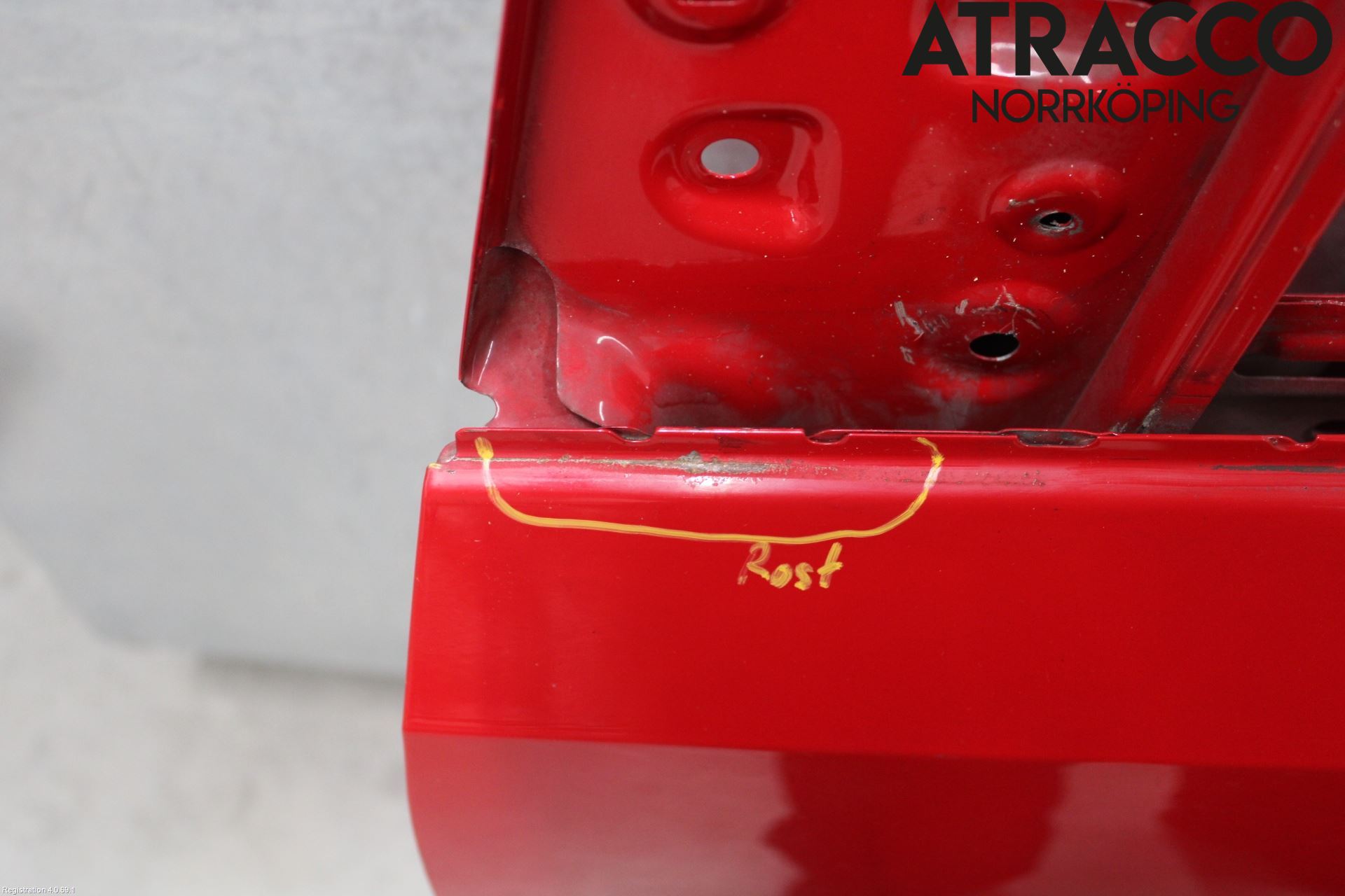 Volkswagen VW UP! / E-UP! Dörr Fram Vänster