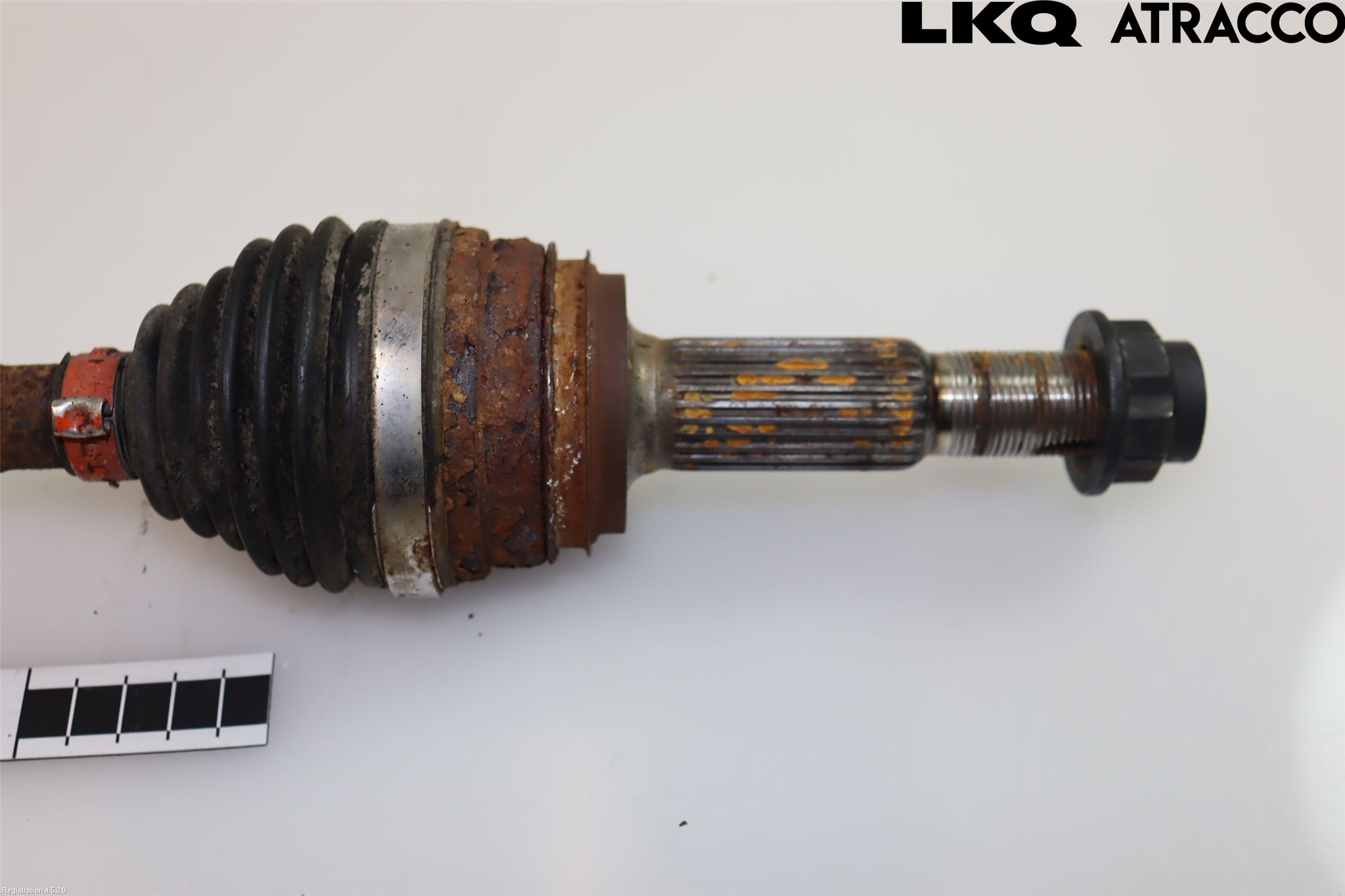 Toyota RAV 4 06-12 Drivaxel Bak Höger