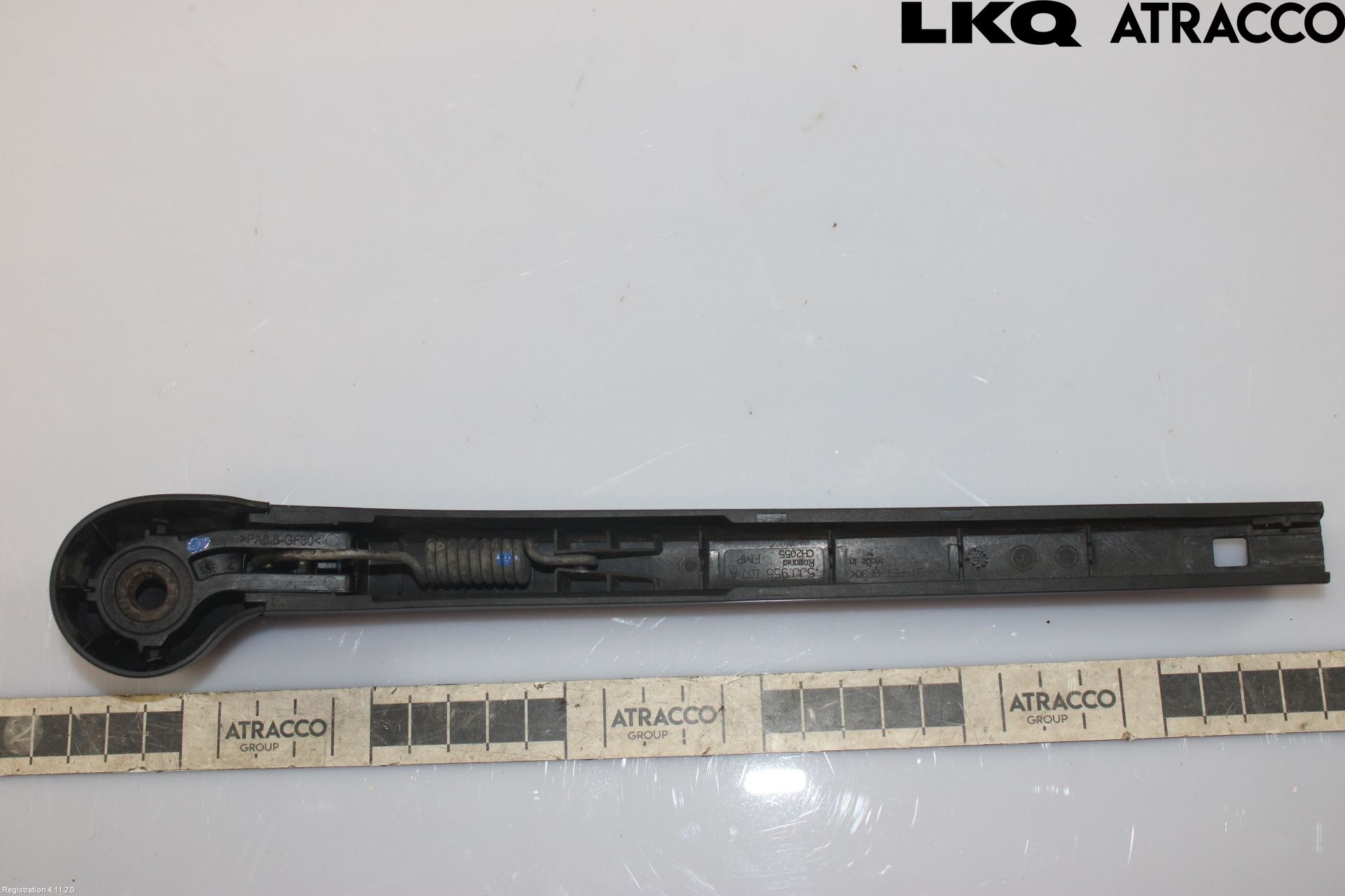 Skoda RAPID Torkararm-Bakruta