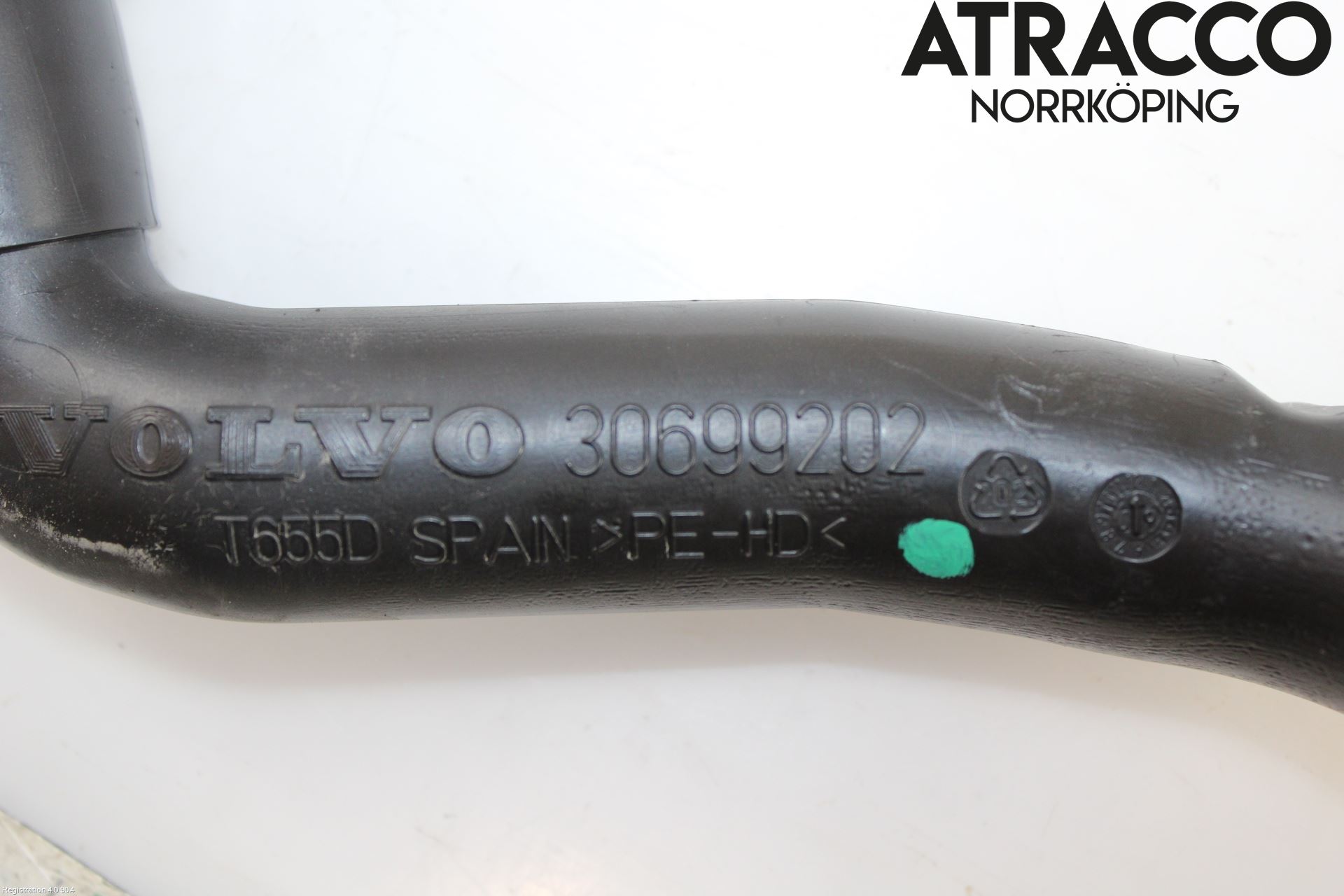 Volvo V70 08-13 Spolartank Påfyllningsrör