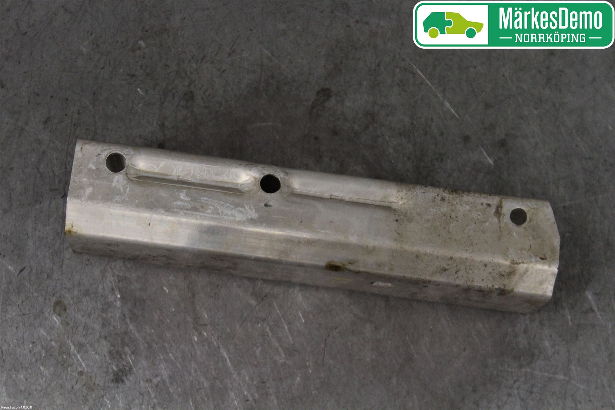 Audi A4/S4 05-07 Stötfångarbärjärn Bak