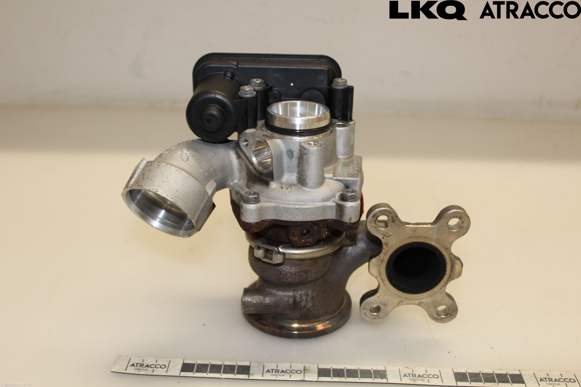 Volkswagen VW GOLF / E-GOLF VII 13-20 Turboaggregat