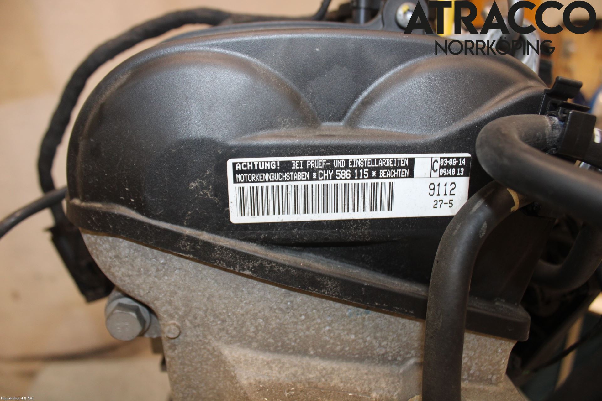 Volkswagen VW UP! / E-UP! Motor Bensin