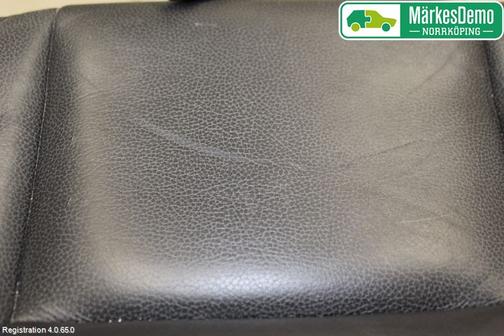 Saab 9-3 VER 1 98-03 Inredning Sittdyna Bak