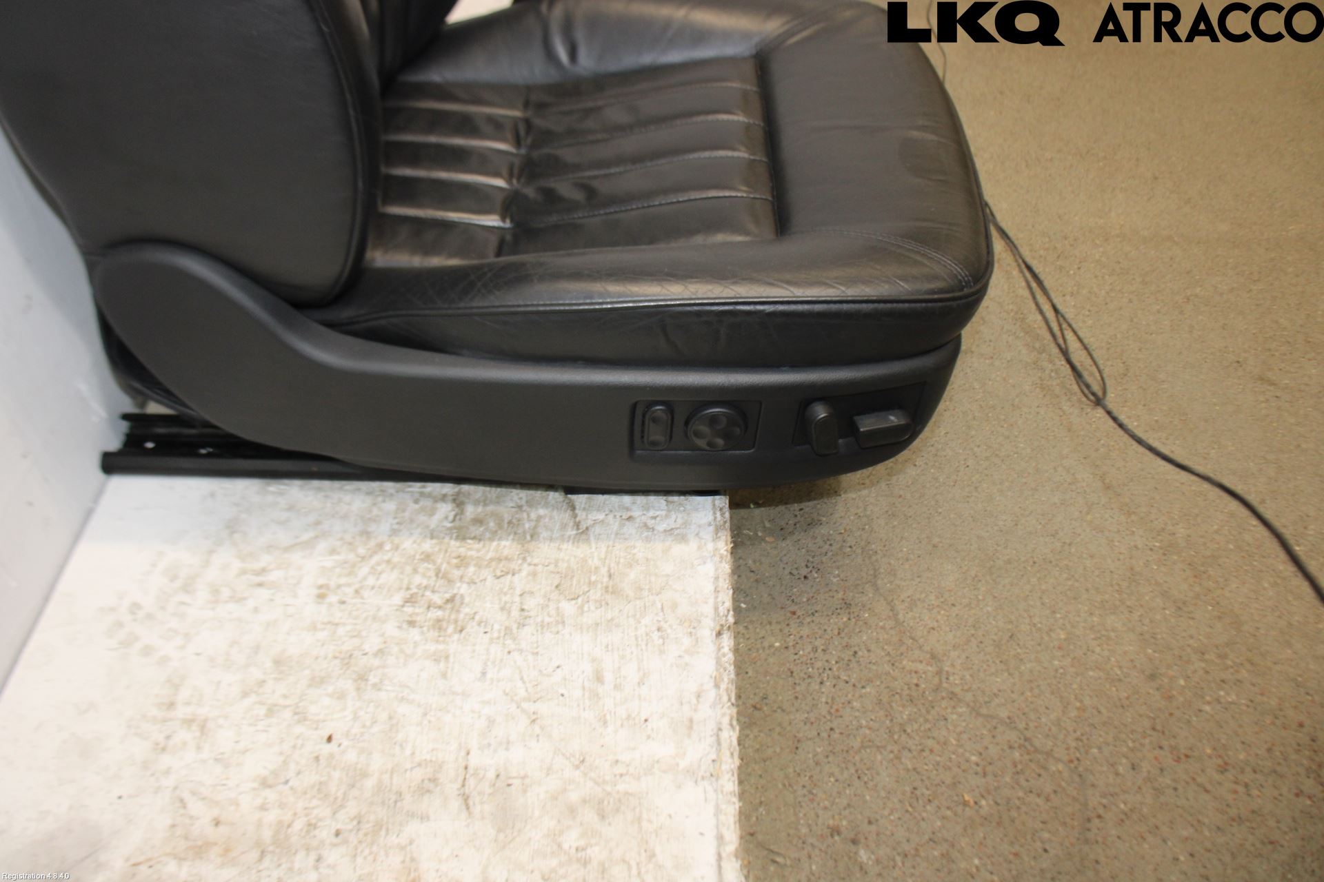 Audi A8/S8 4D 94-02 Inredning Stol Fram Hö