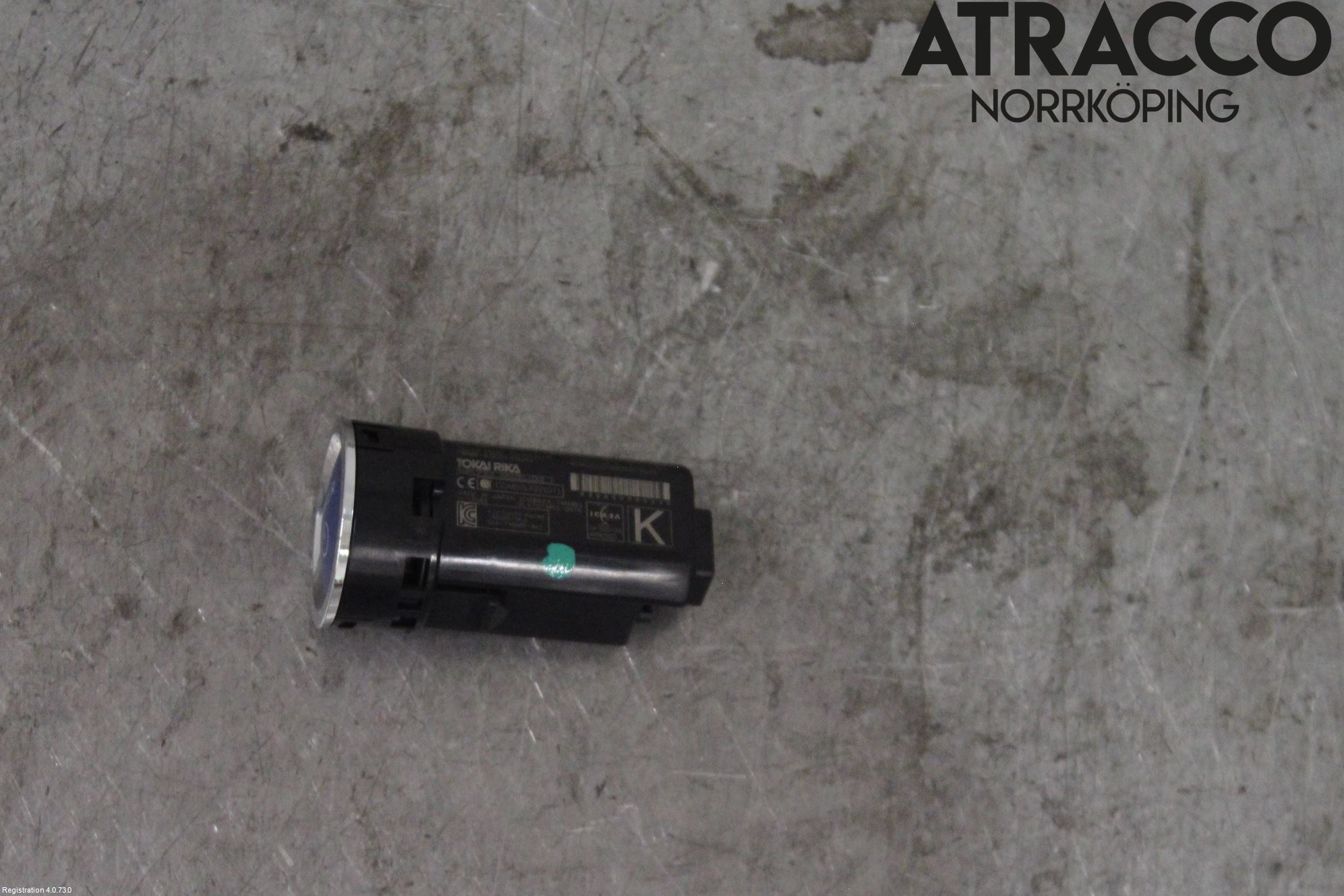 Toyota AURIS 13-19 Startknapp Personbil