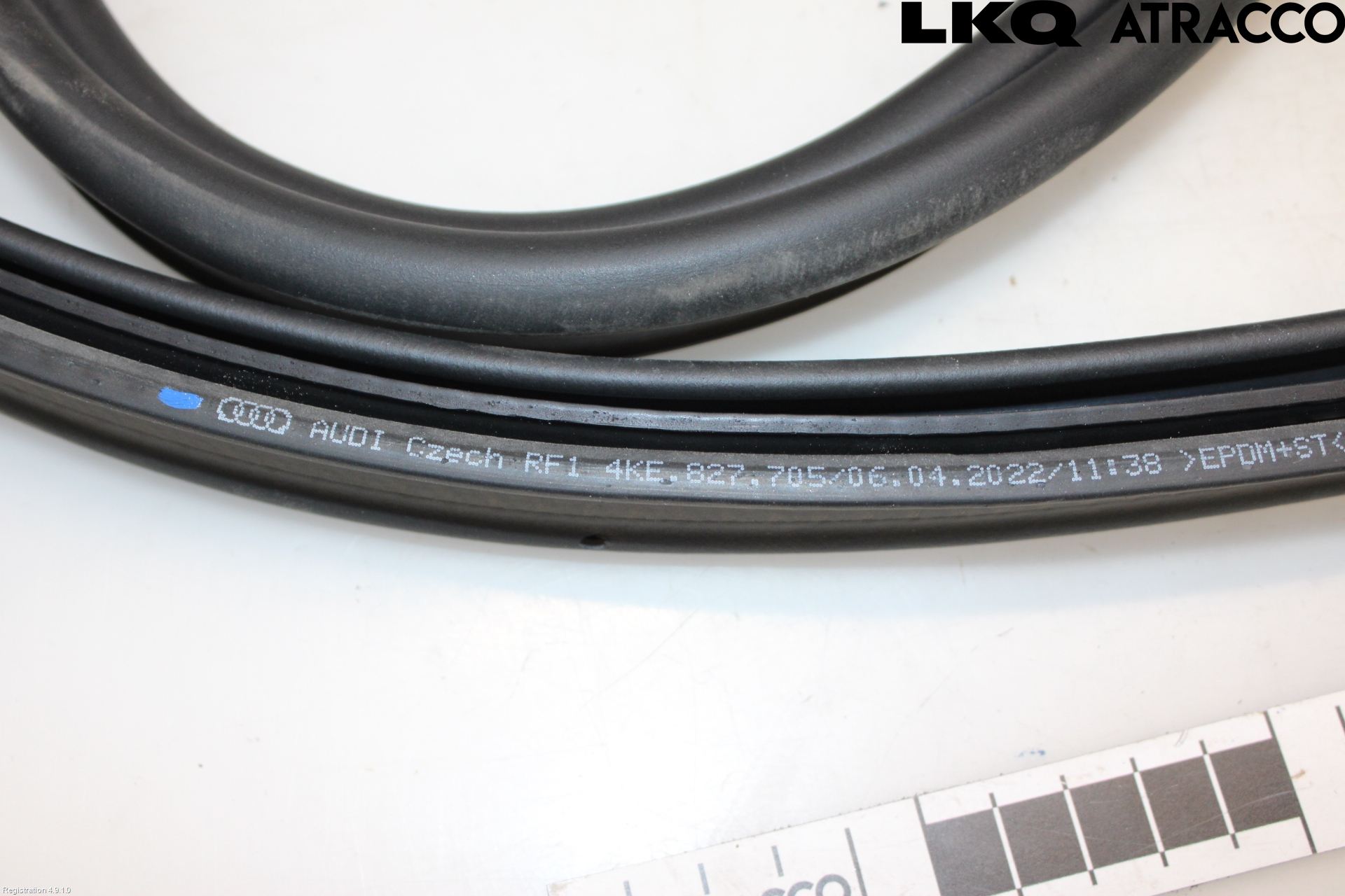 Audi E-TRON, S GE 19- Dörr Gummilist