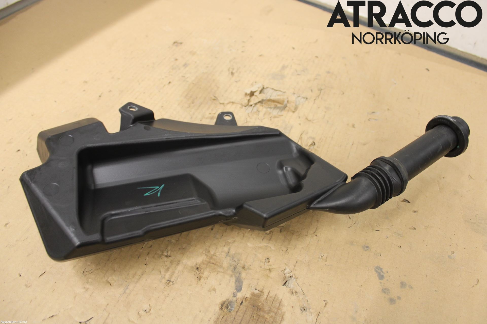 Audi A6/S6 4G 11-18 Spolartank Påfyllningsrör