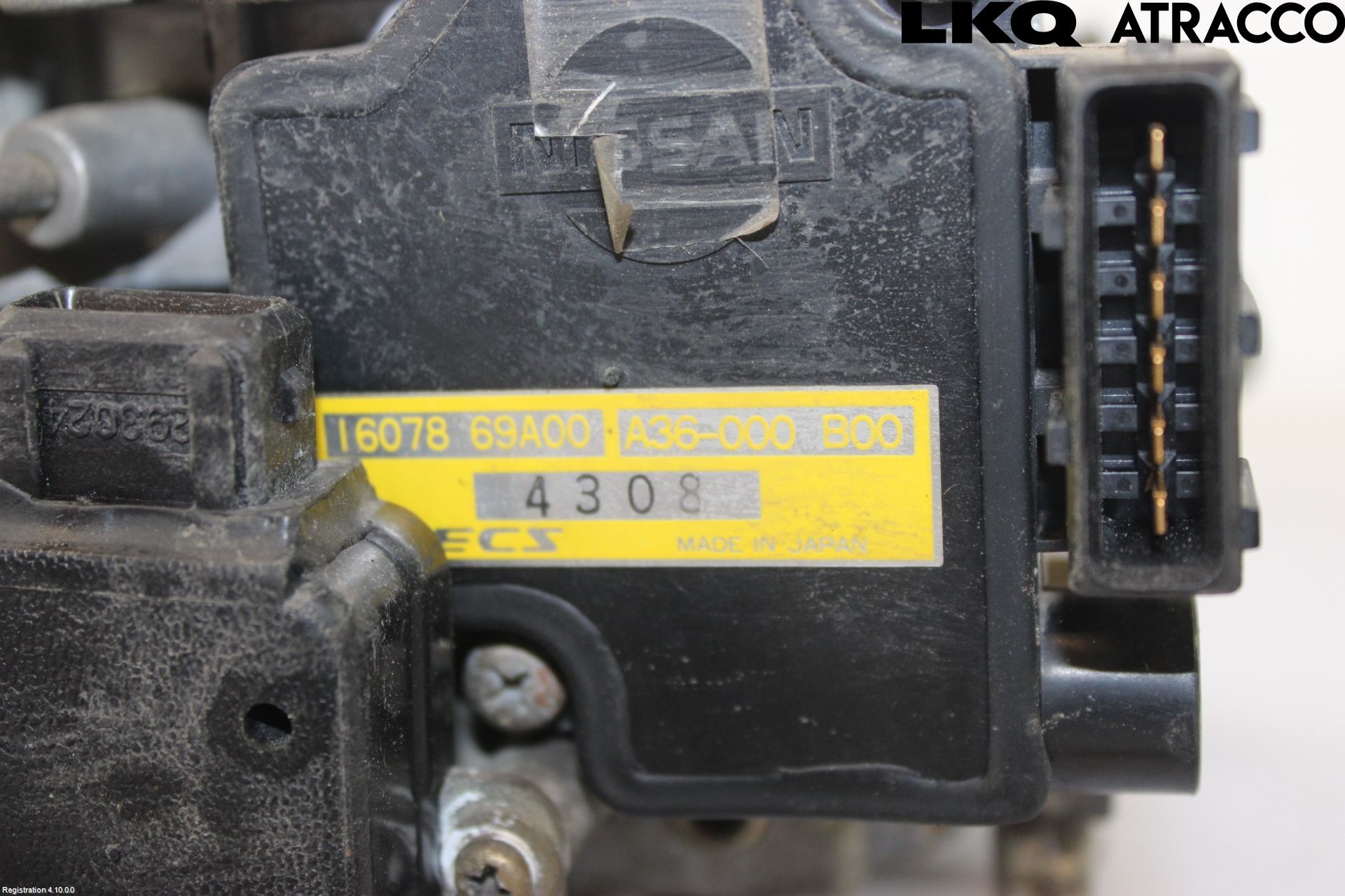 Nissan SUNNY 87-91 Förgasare