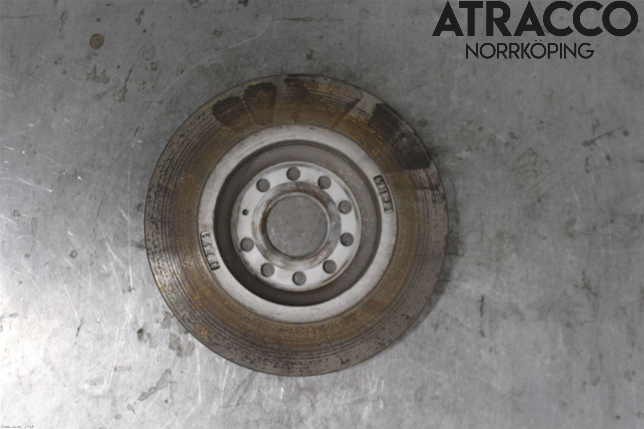 Cupra ATECA 19- Bromsskiva Fram