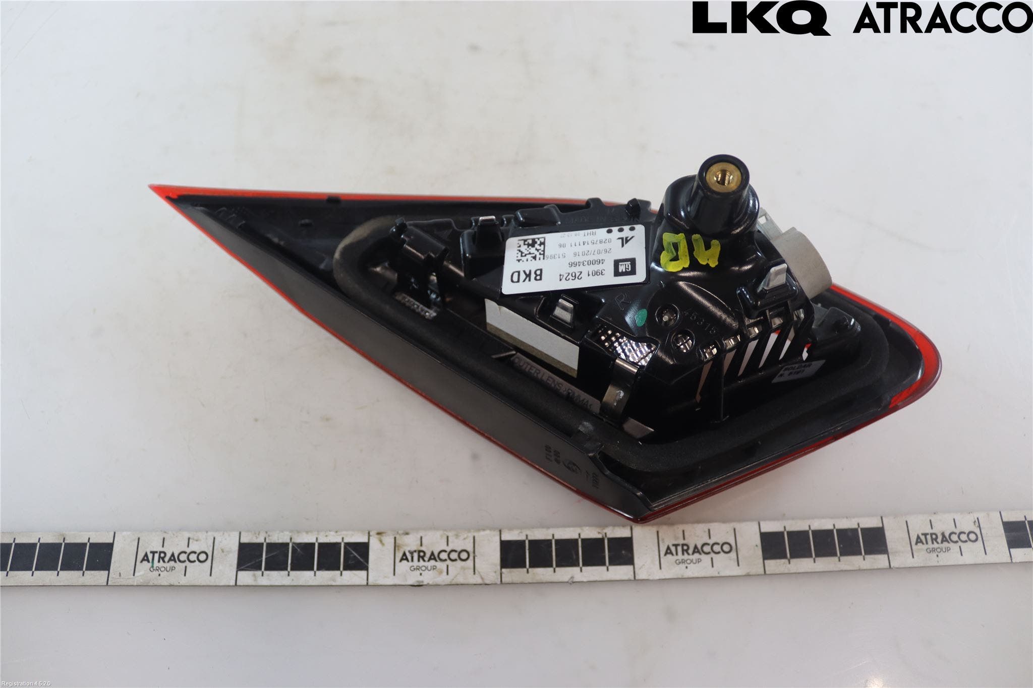 Opel CORSA E 15-19 Bakljus Lucka Hö