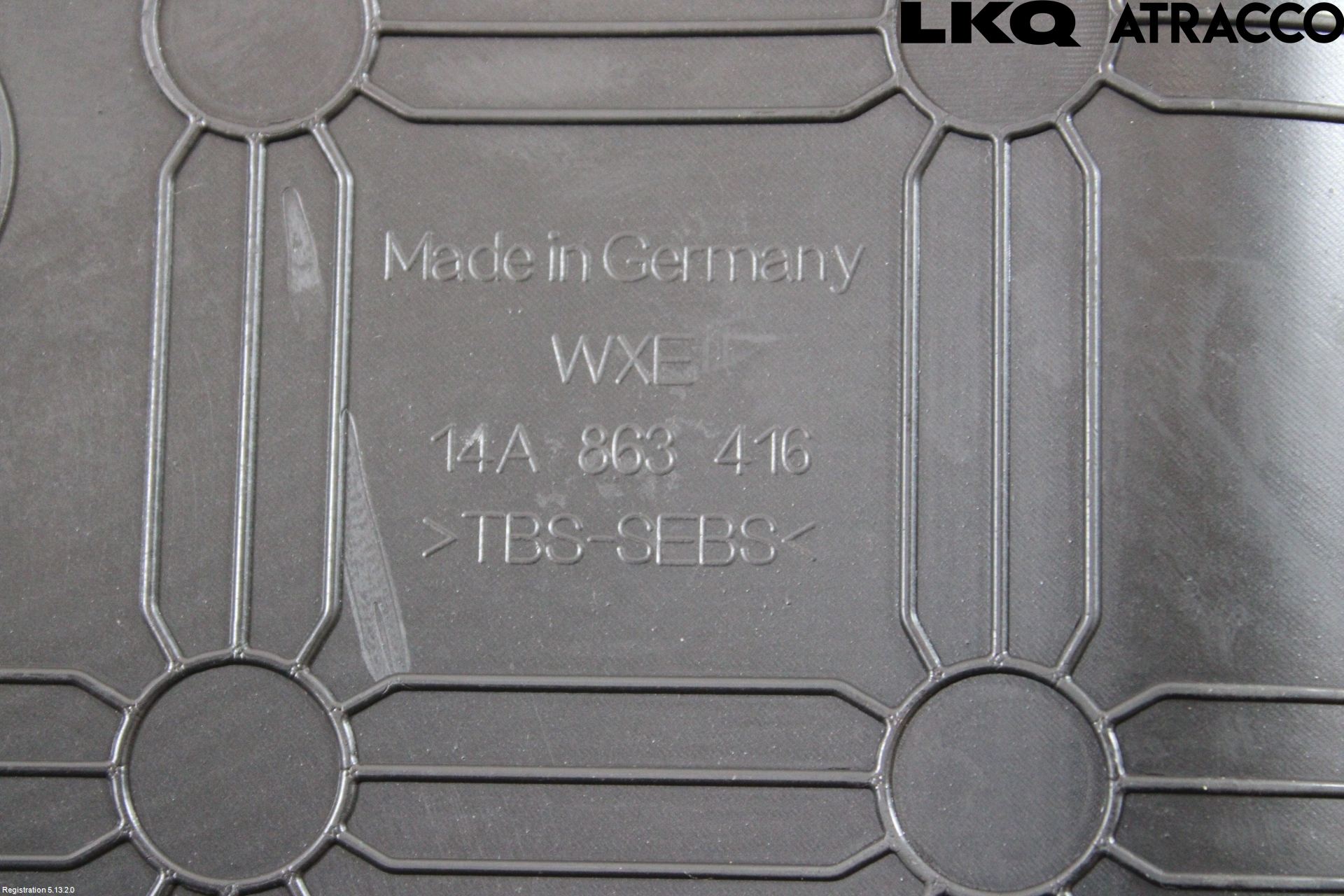 Volkswagen VW ID.7/TOURER 24- Inr Tunnelfack