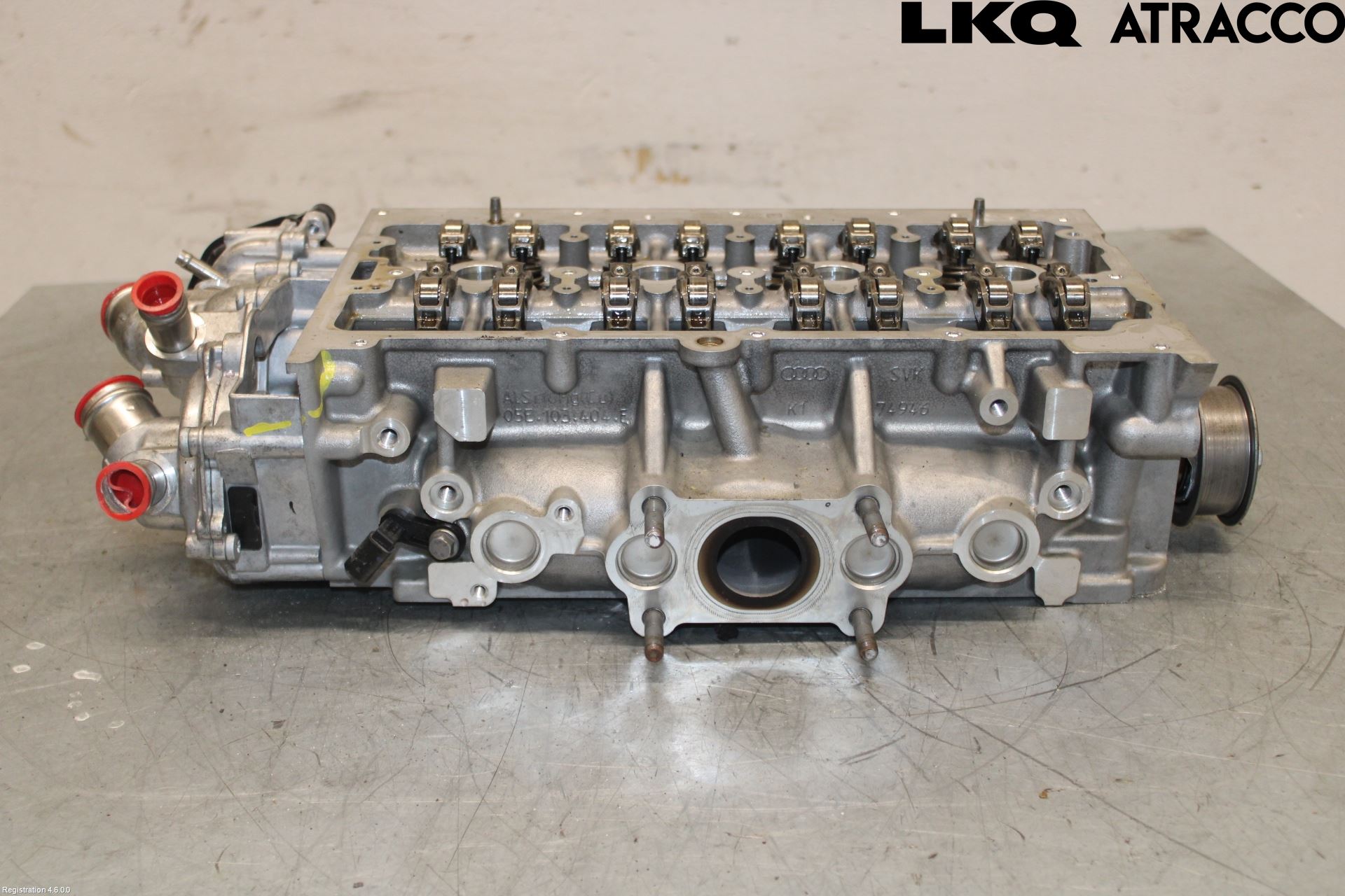 Skoda OCTAVIA (NX) 20- Topplock Bensin