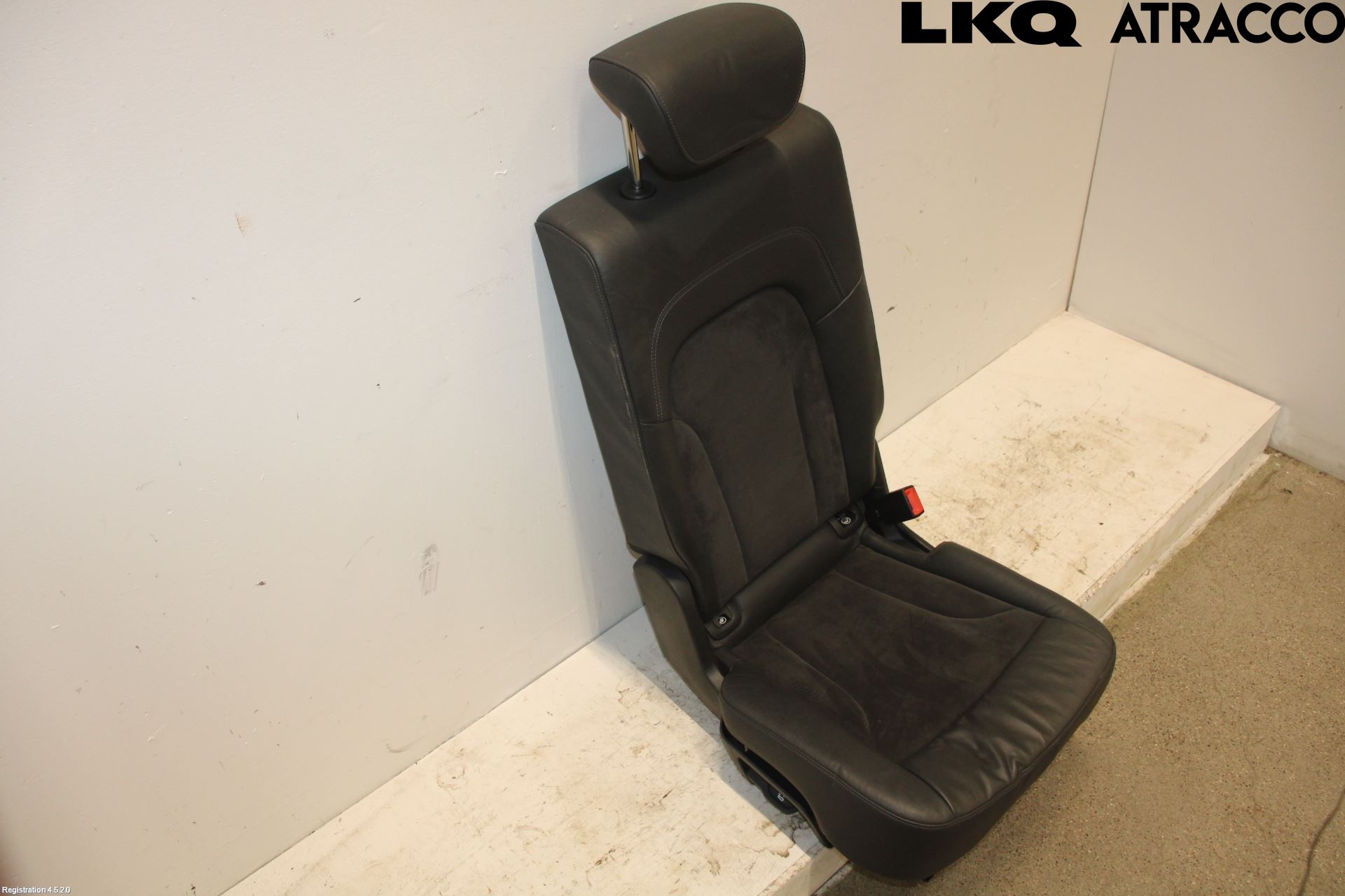 Audi Q5 09-16 Inredning Baksäte