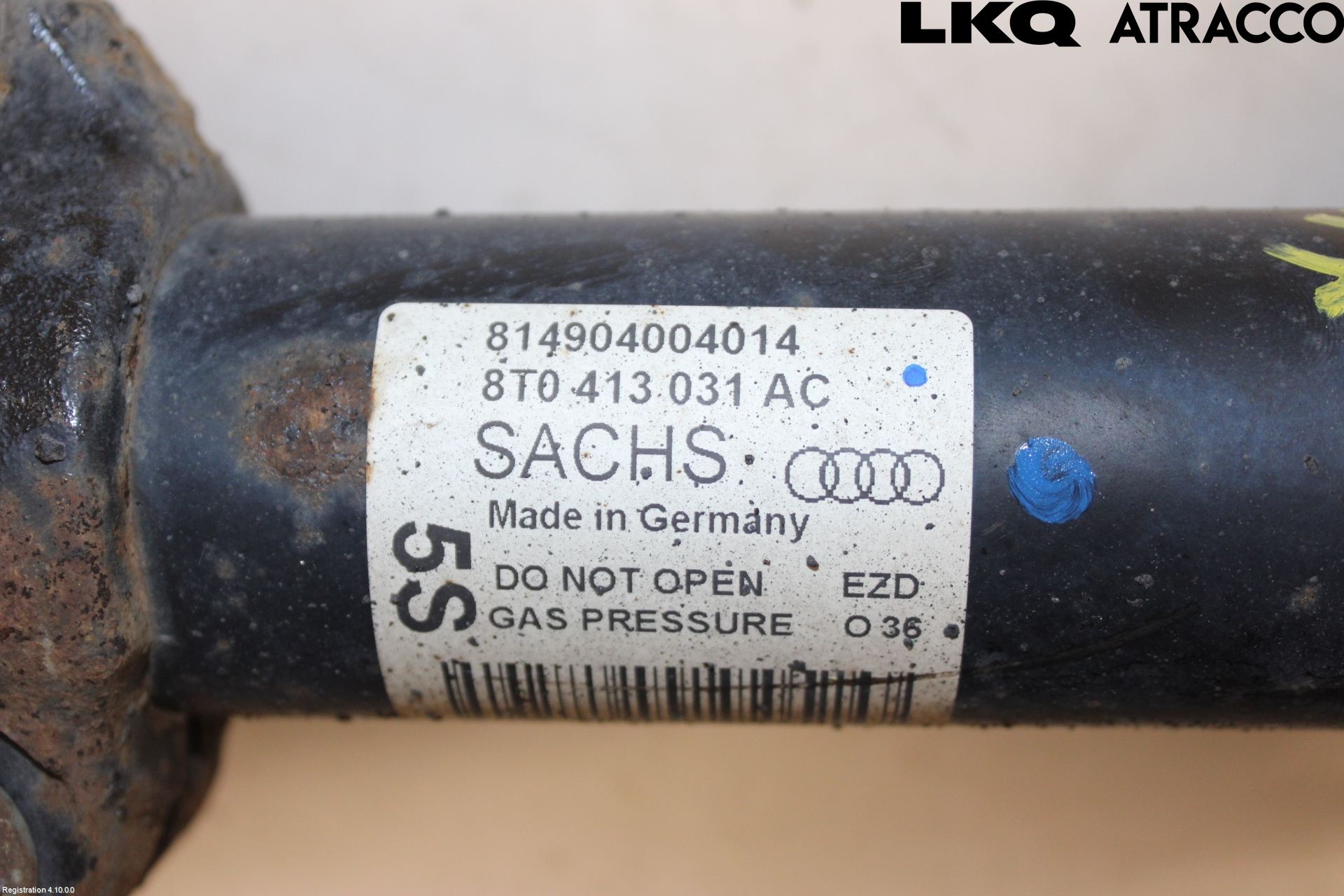 Audi A5 07-16 Fjäderben Fram Höger