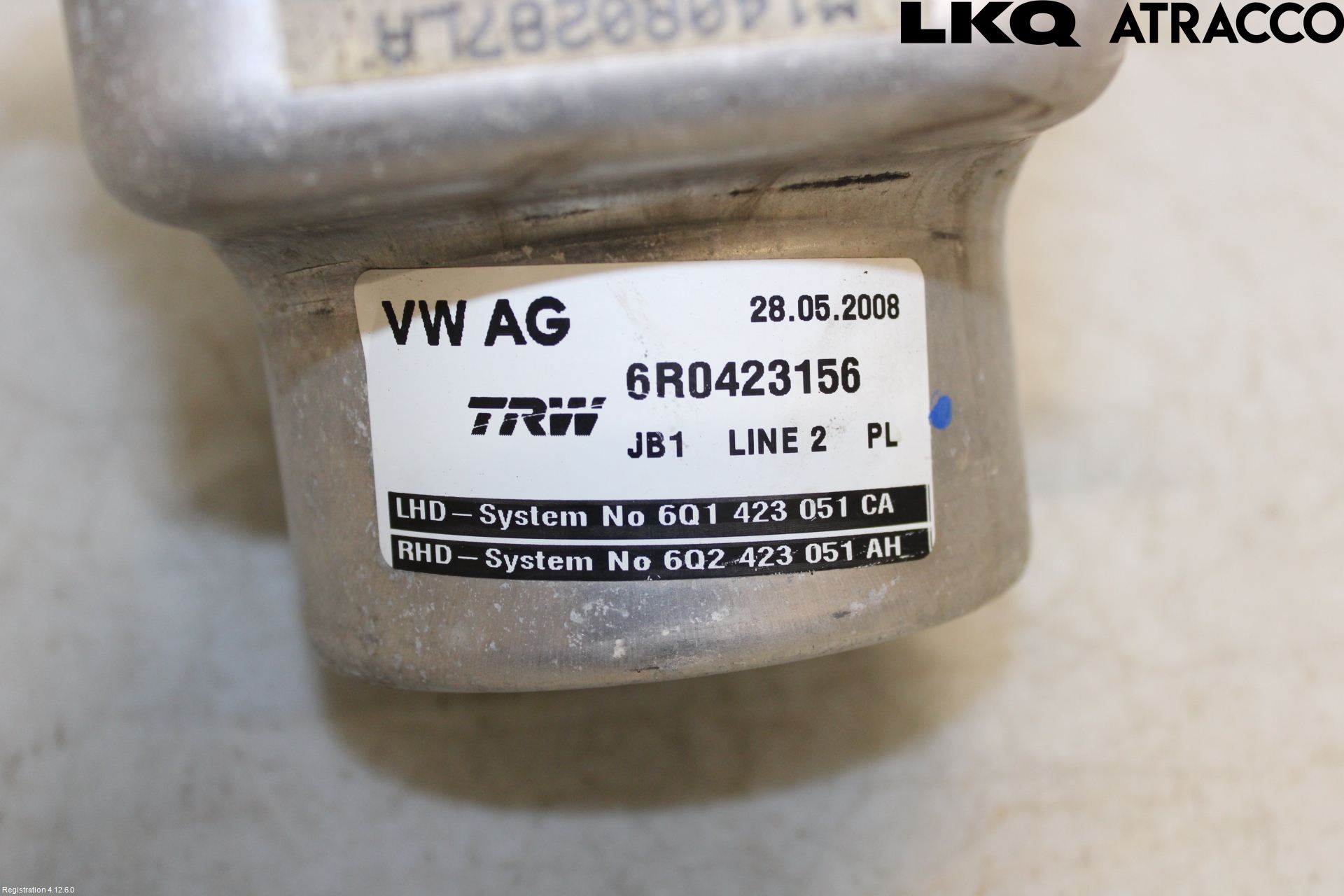 Skoda ROOMSTER Styrservo Pump Elektrisk
