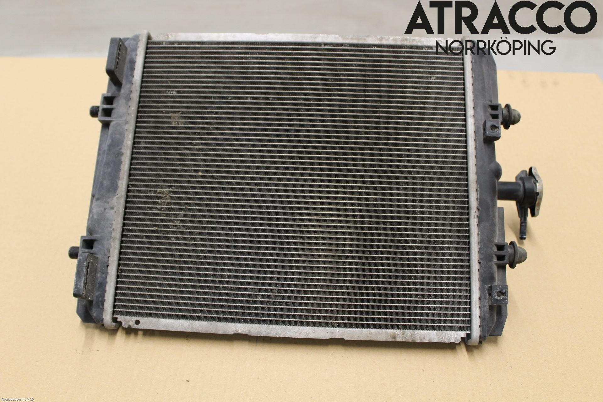 Citroen C1 06-13 Kylare Man