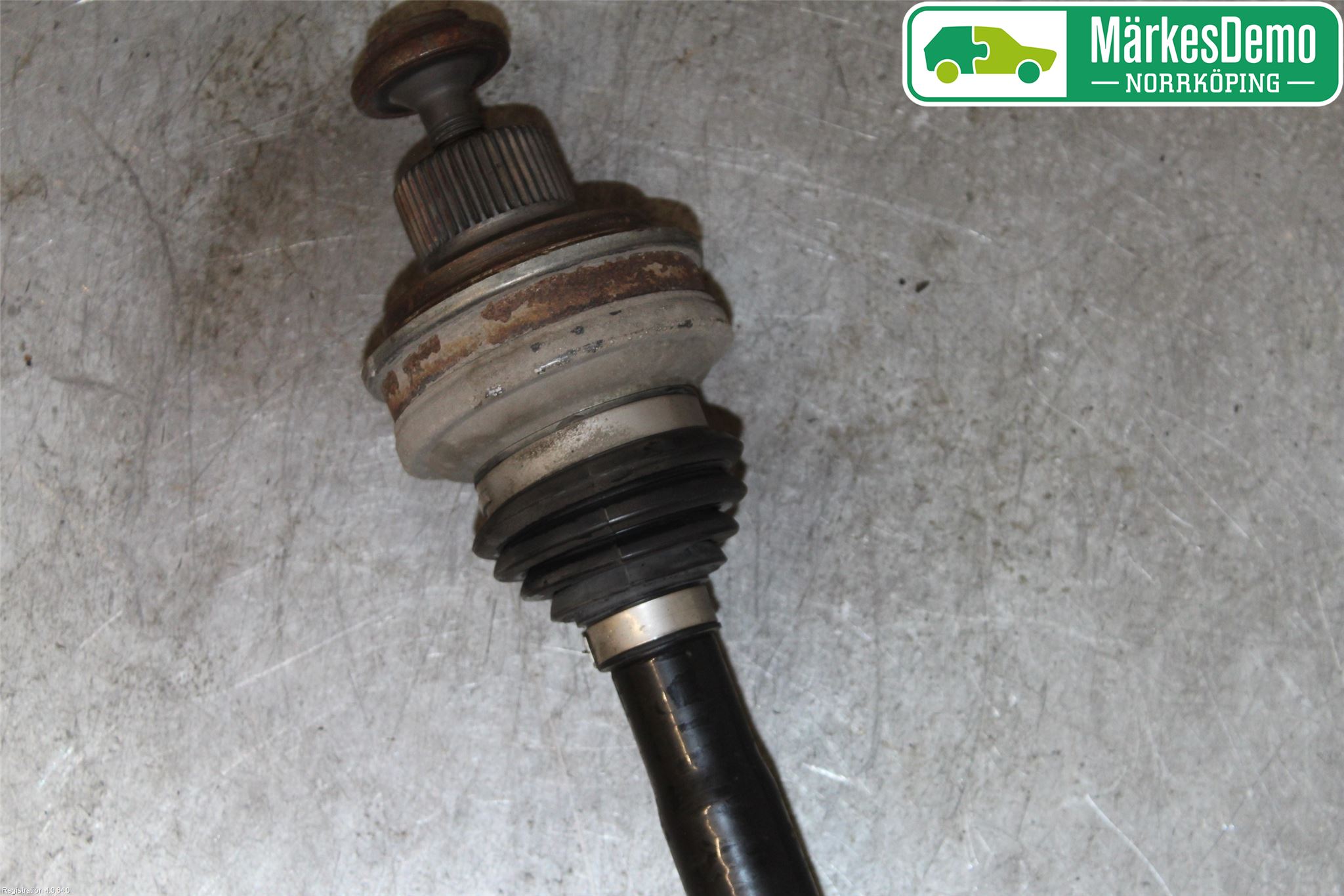 Audi A6 F2/C8 19- Drivaxel Bak Vänster