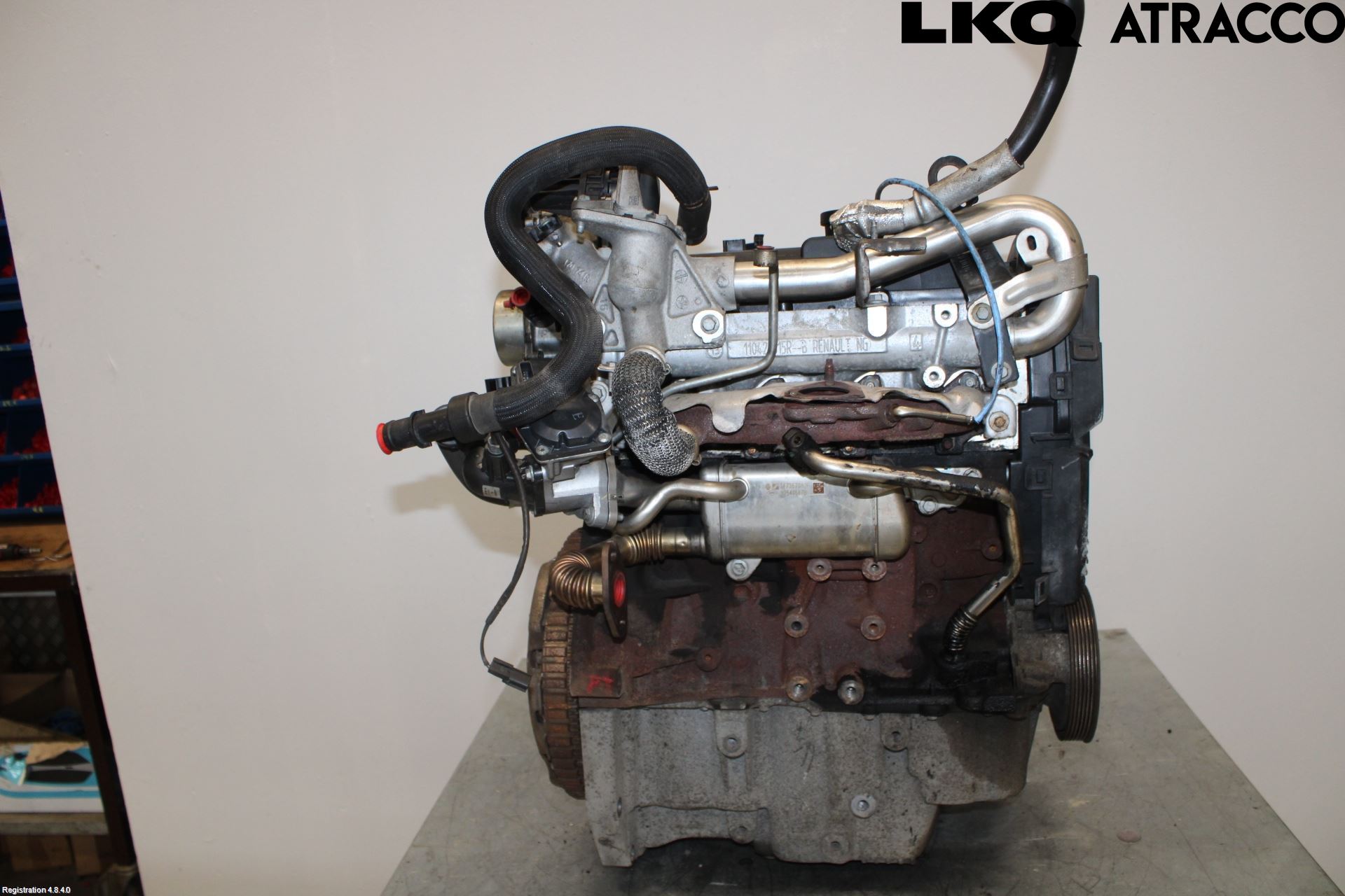 Renault KANGOO II 08-14 Motor Diesel