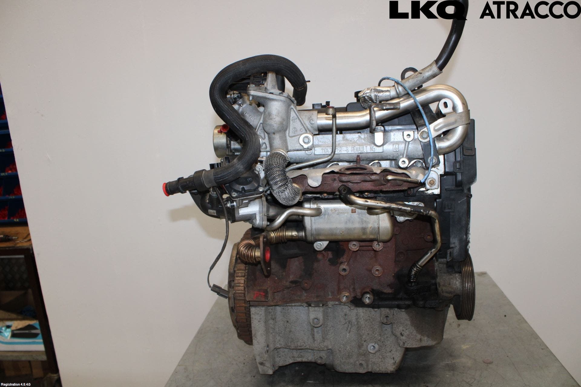 Renault KANGOO II 15-21 Motor Diesel