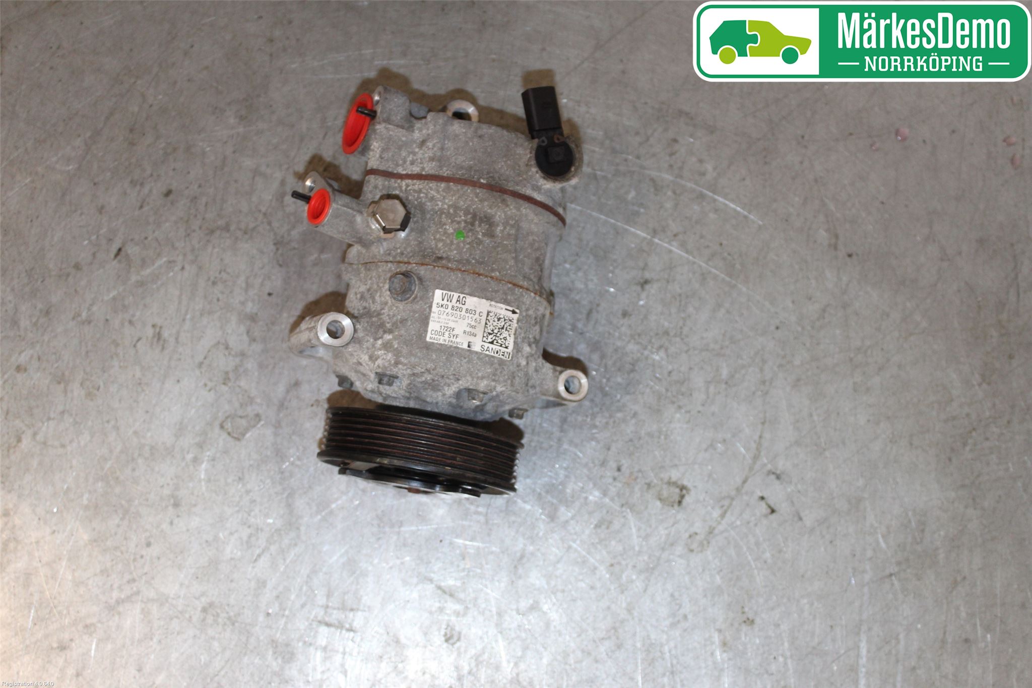 Seat IBIZA IV 08-16 Ac Kompressor