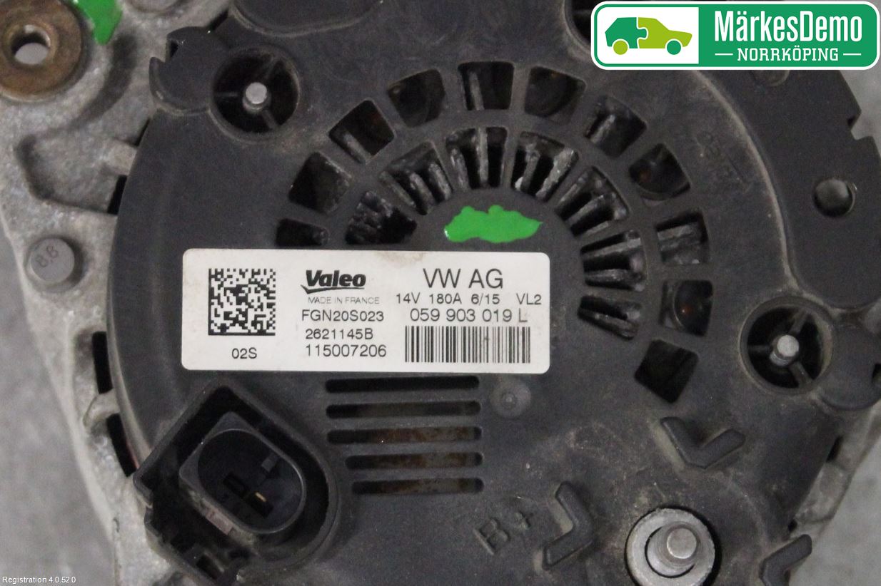 Audi A6/S6 4G 11-18 Generator