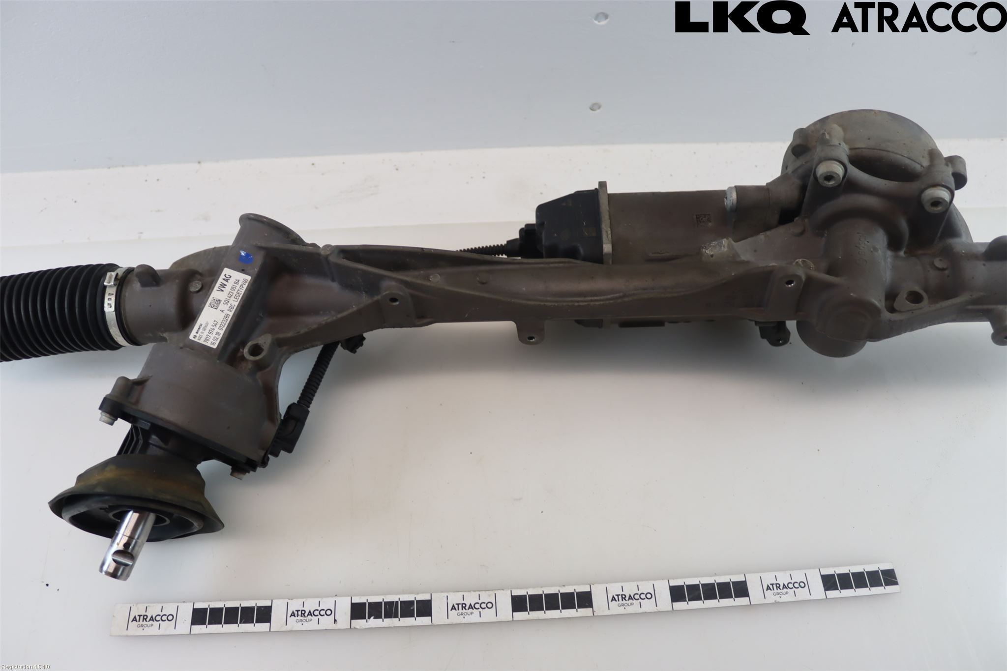 Volkswagen VW GOLF / E-GOLF VII 13-20 Styrväxel-Snäcka Elektrisk